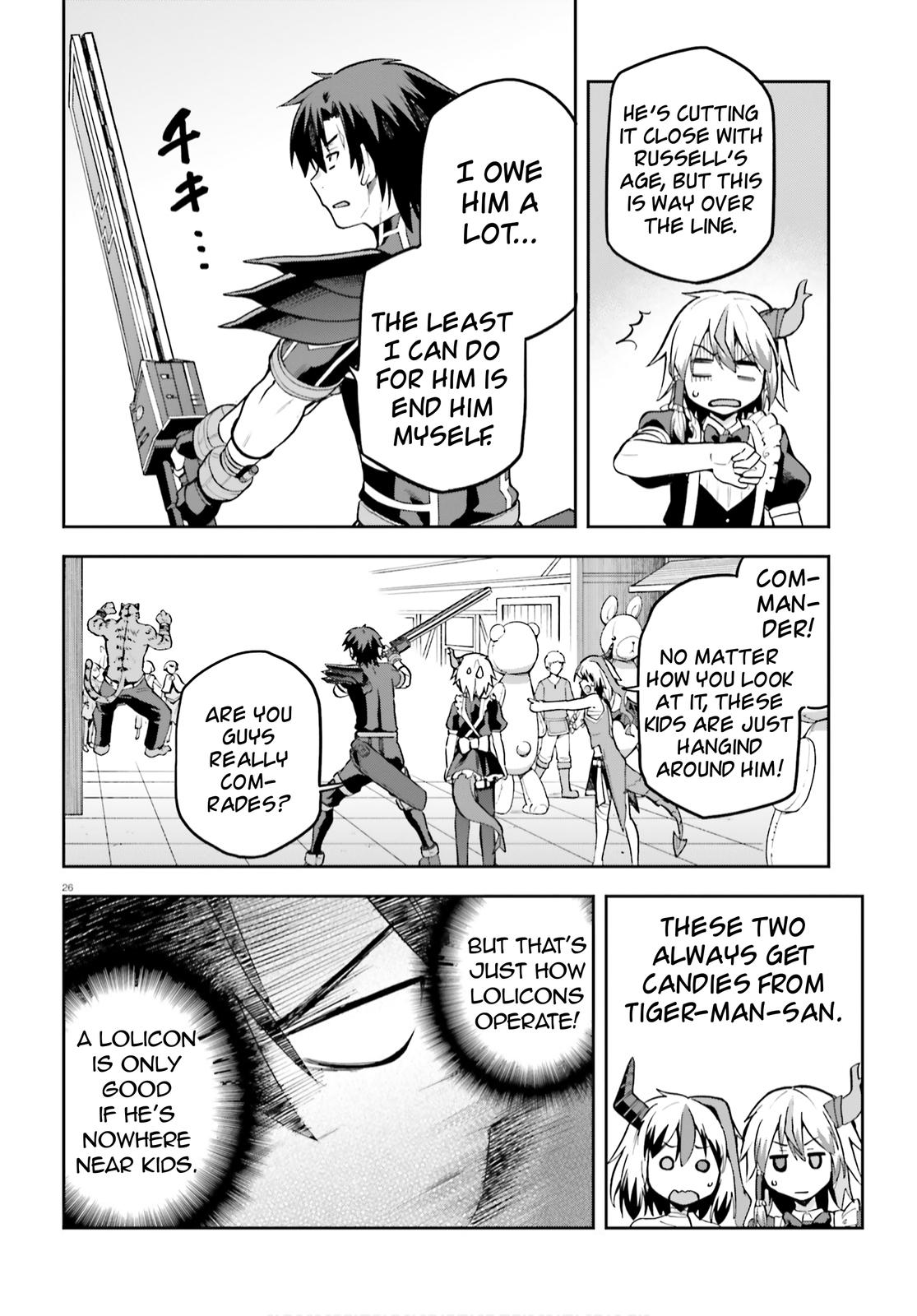 Sentouin, Hakenshimasu! Chap 33 - Next Chap 34