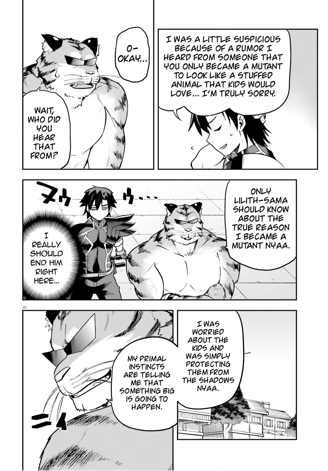 Sentouin, Hakenshimasu! Chap 33 - Next Chap 34