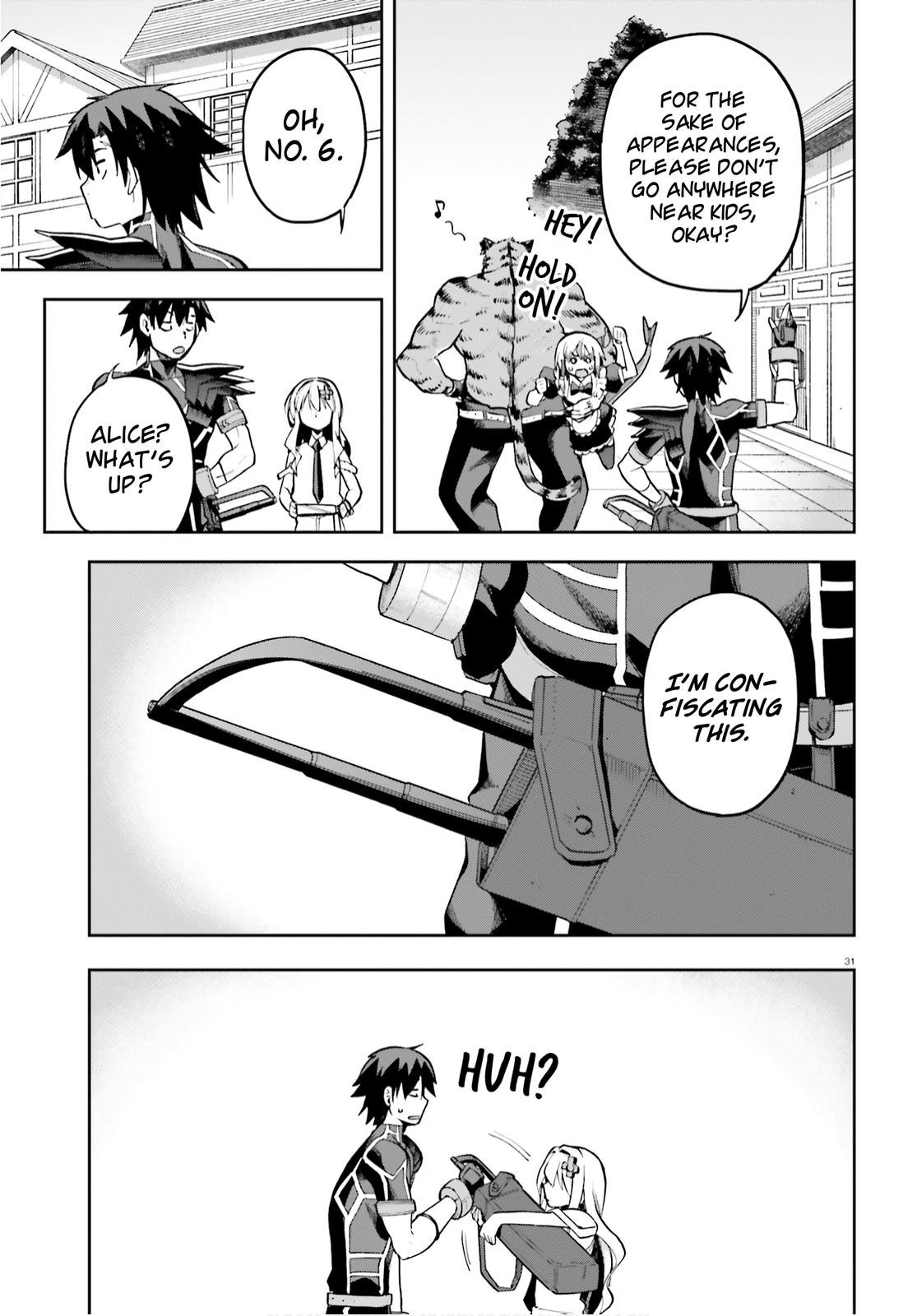 Sentouin, Hakenshimasu! Chap 33 - Next Chap 34