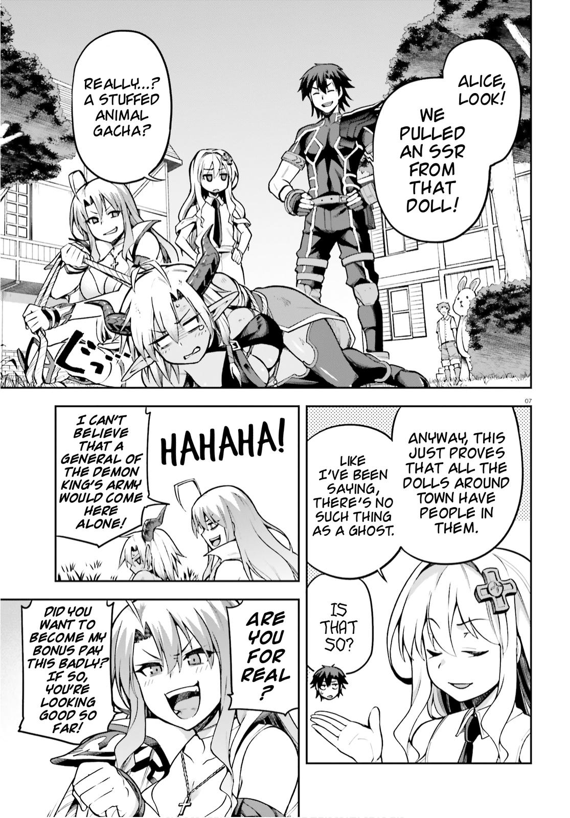 Sentouin, Hakenshimasu! Chap 33 - Next Chap 34