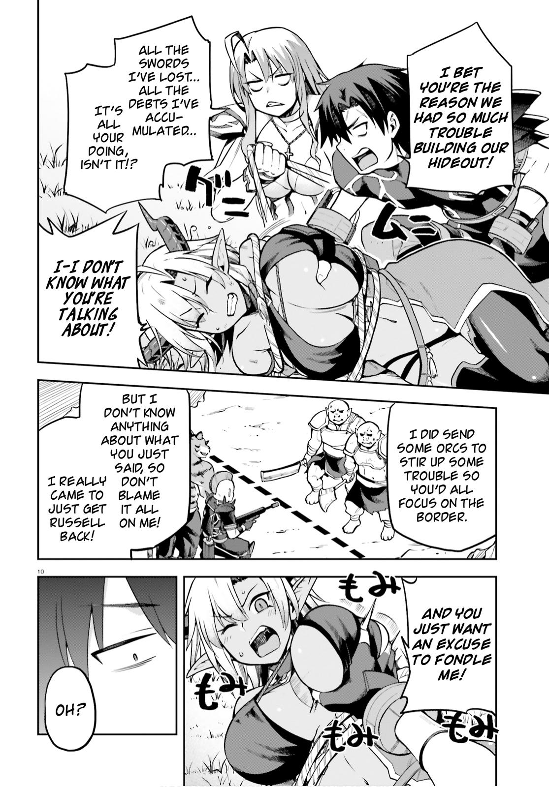 Sentouin, Hakenshimasu! Chap 33 - Next Chap 34