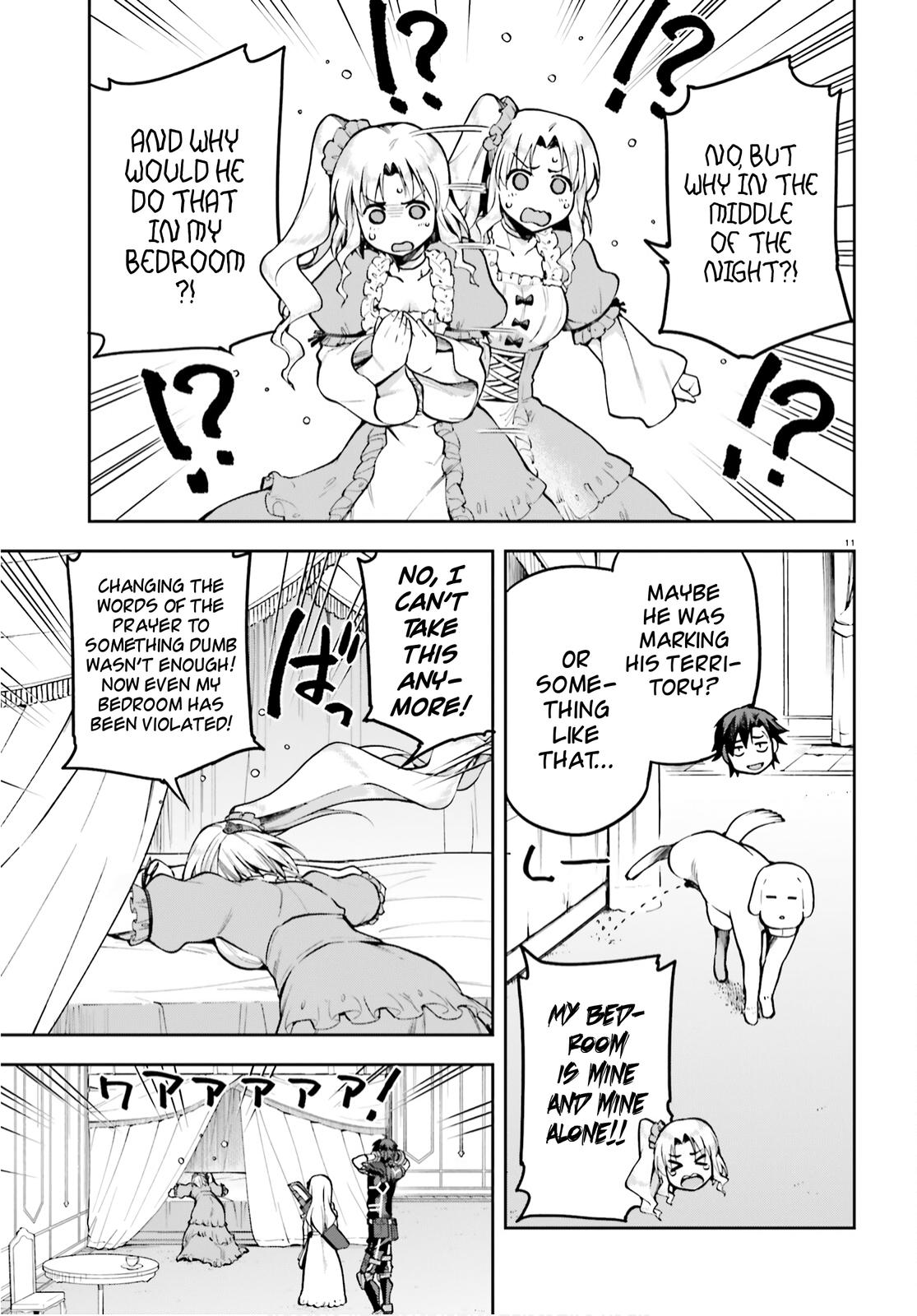 Sentouin, Hakenshimasu! Chap 34 - Next Chap 35