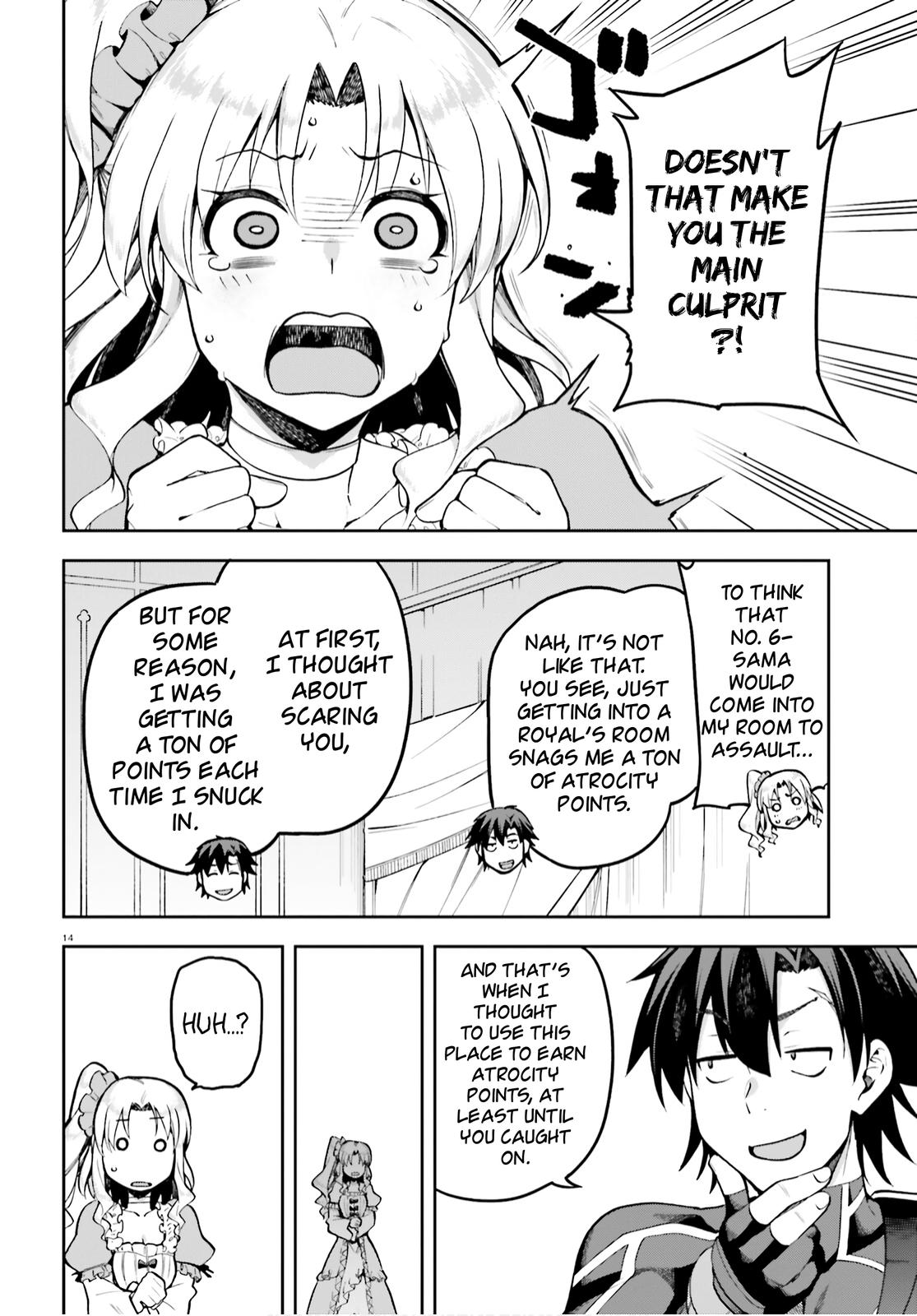 Sentouin, Hakenshimasu! Chap 34 - Next Chap 35