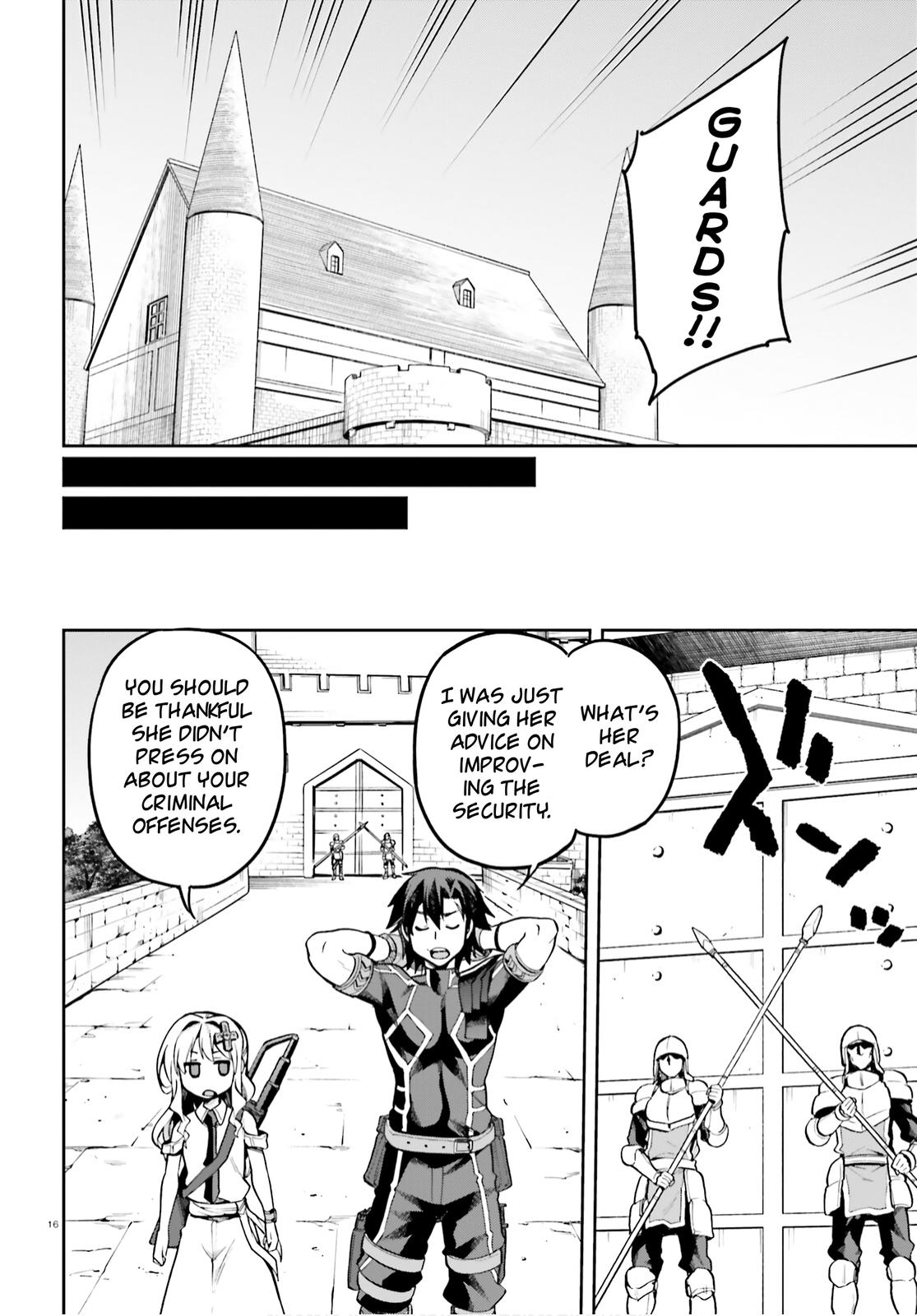 Sentouin, Hakenshimasu! Chap 34 - Next Chap 35
