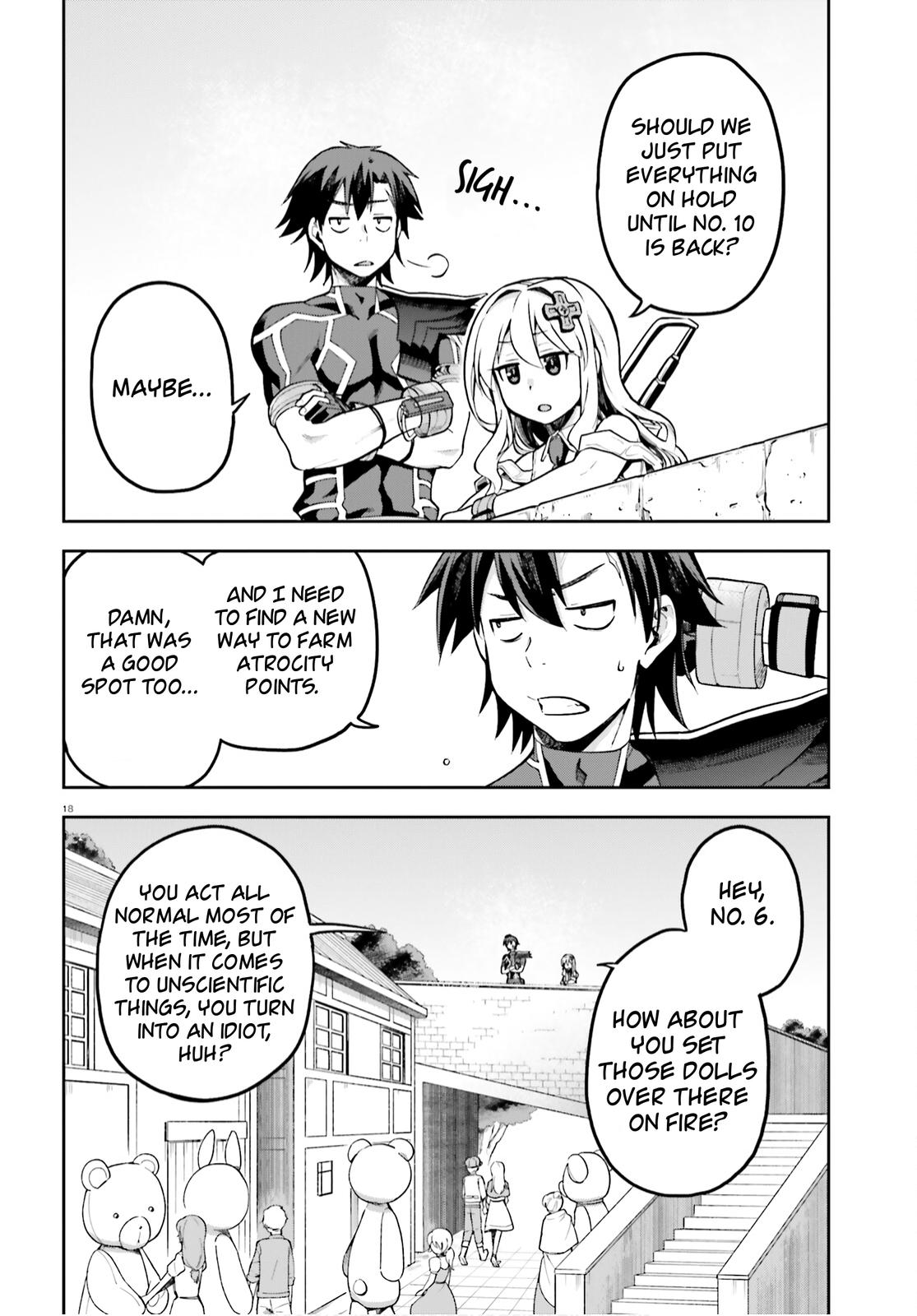 Sentouin, Hakenshimasu! Chap 34 - Next Chap 35