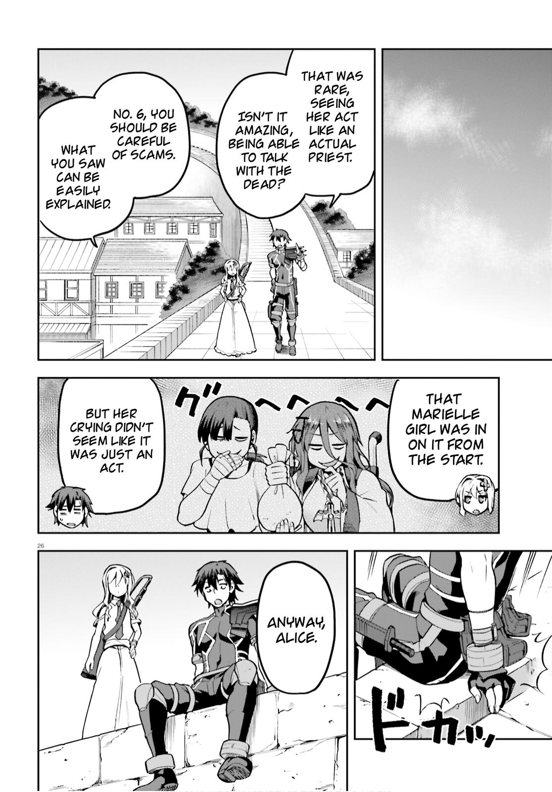Sentouin, Hakenshimasu! Chap 34 - Next Chap 35