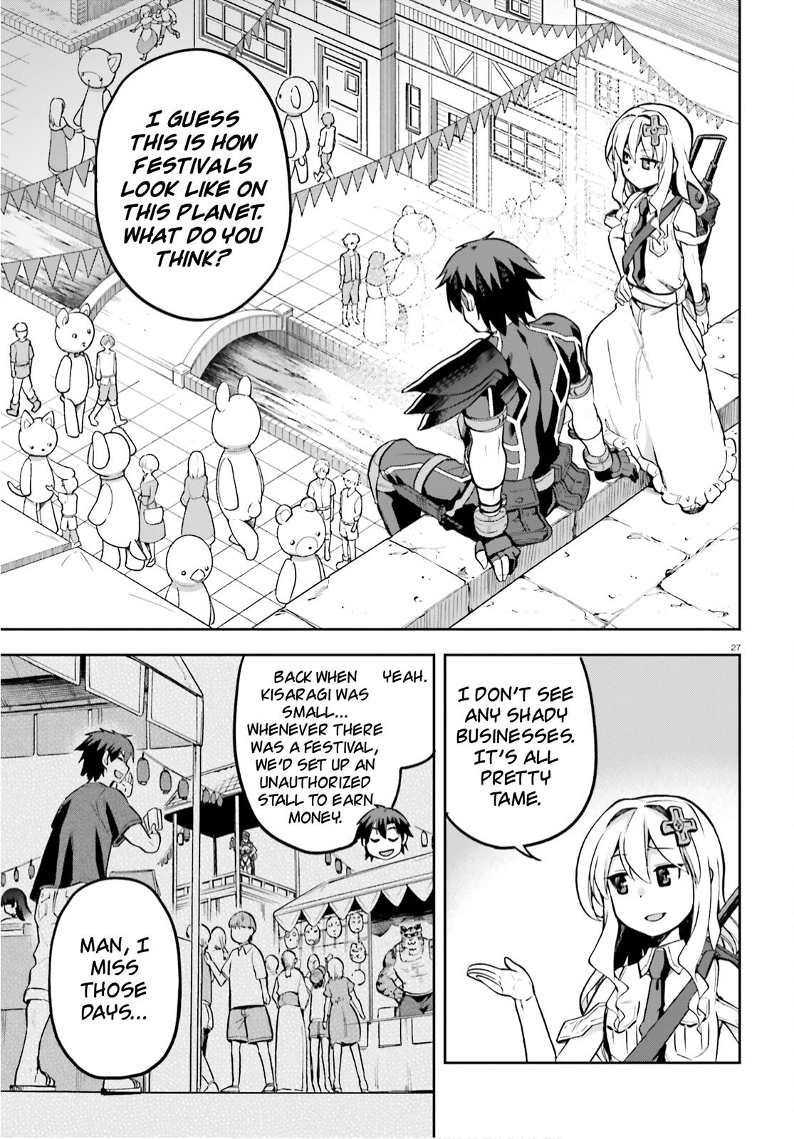 Sentouin, Hakenshimasu! Chap 34 - Next Chap 35