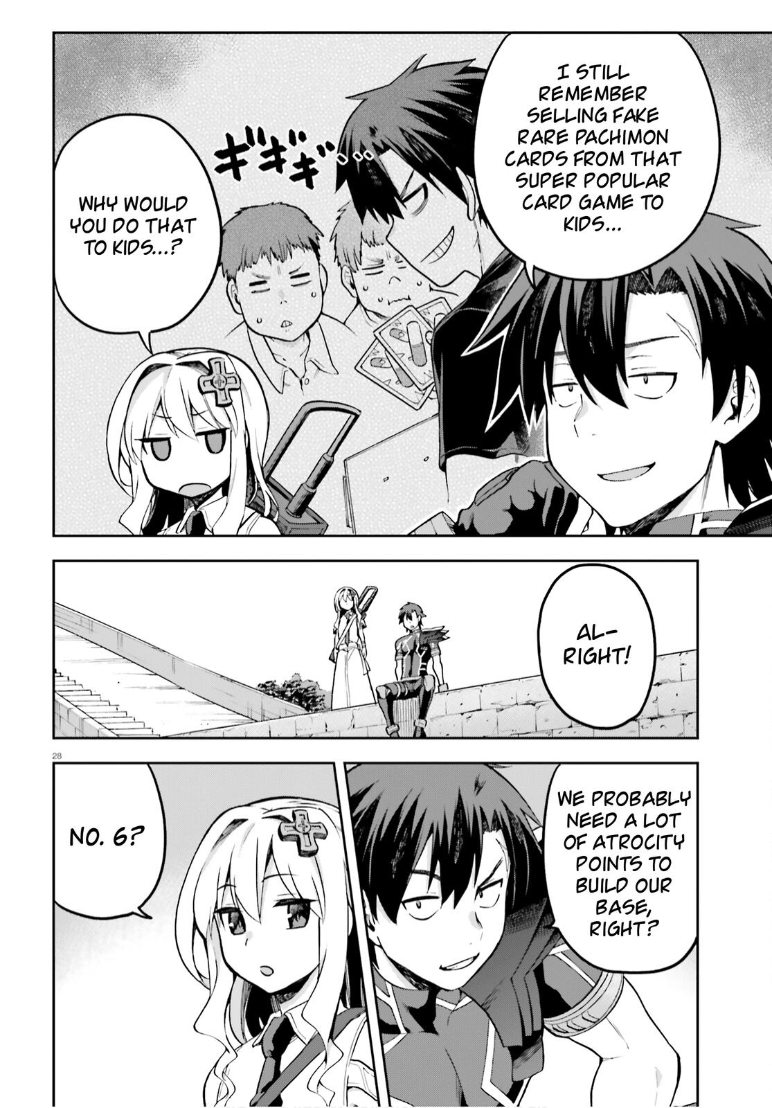 Sentouin, Hakenshimasu! Chap 34 - Next Chap 35