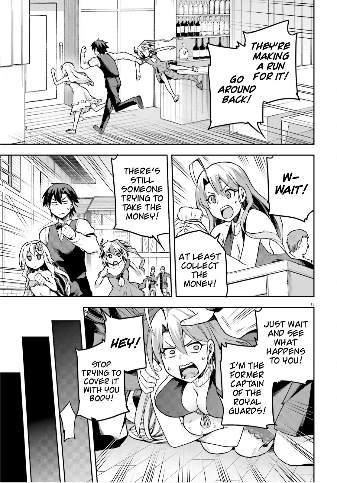 Sentouin, Hakenshimasu! Chap 35 - Next Chap 36