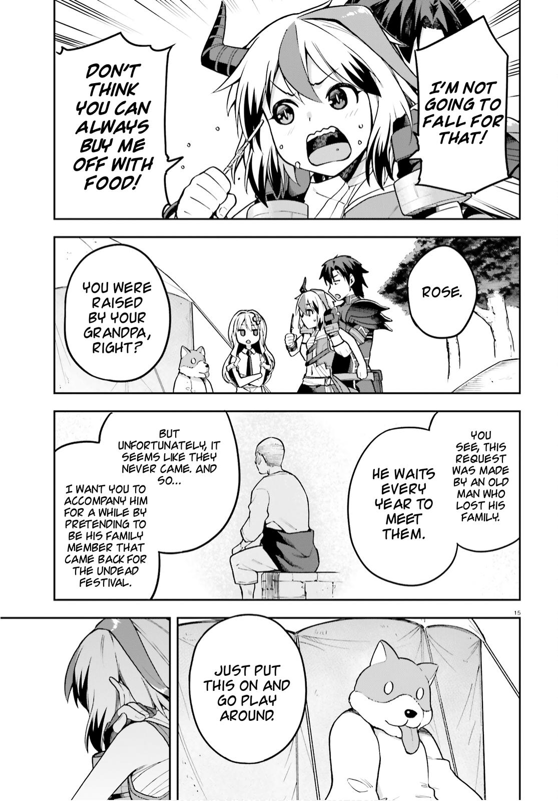 Sentouin, Hakenshimasu! Chap 35 - Next Chap 36