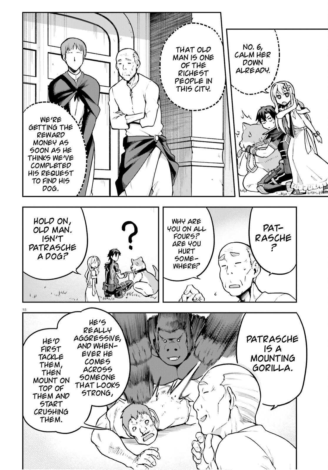Sentouin, Hakenshimasu! Chap 35 - Next Chap 36