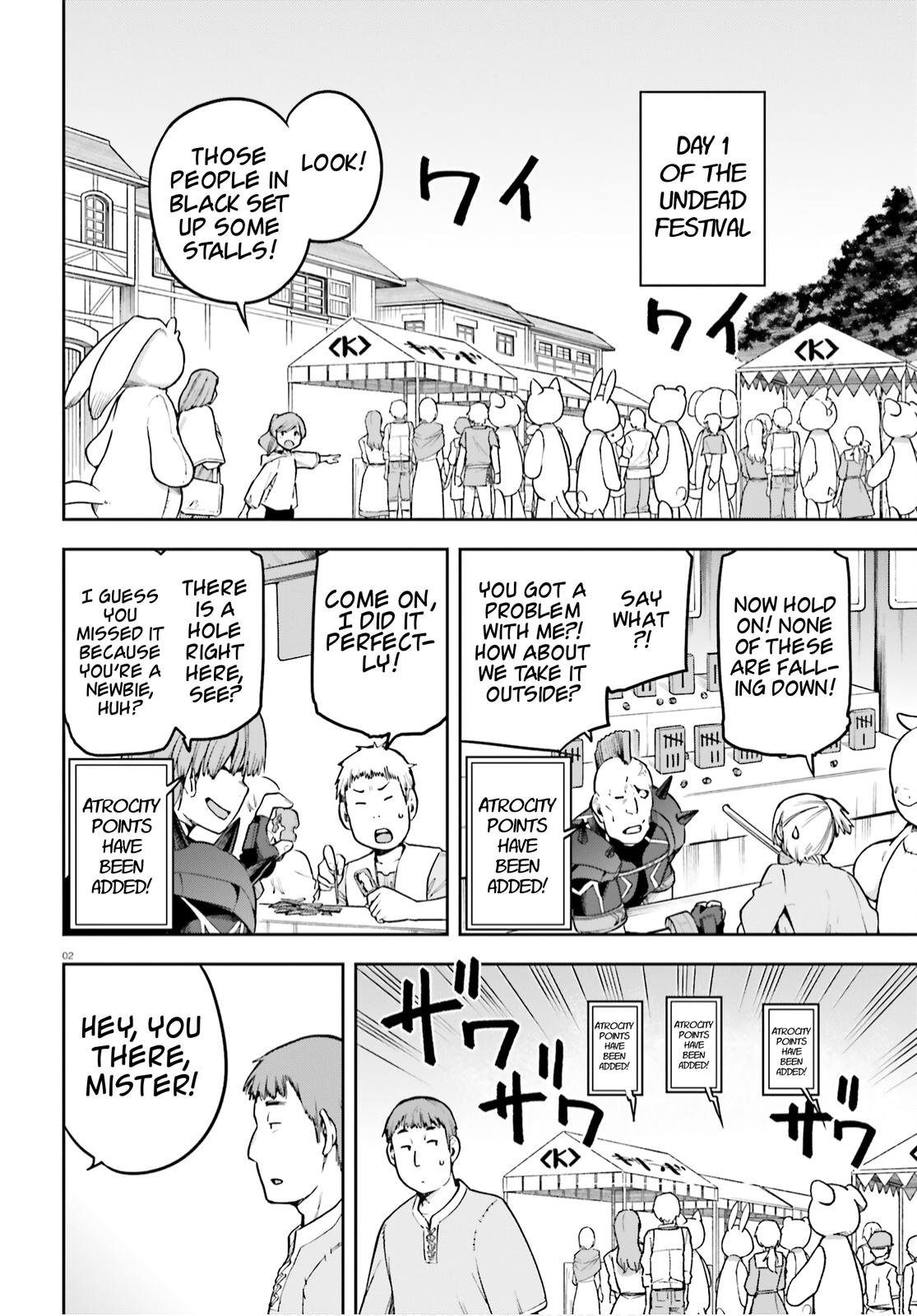 Sentouin, Hakenshimasu! Chap 35 - Next Chap 36