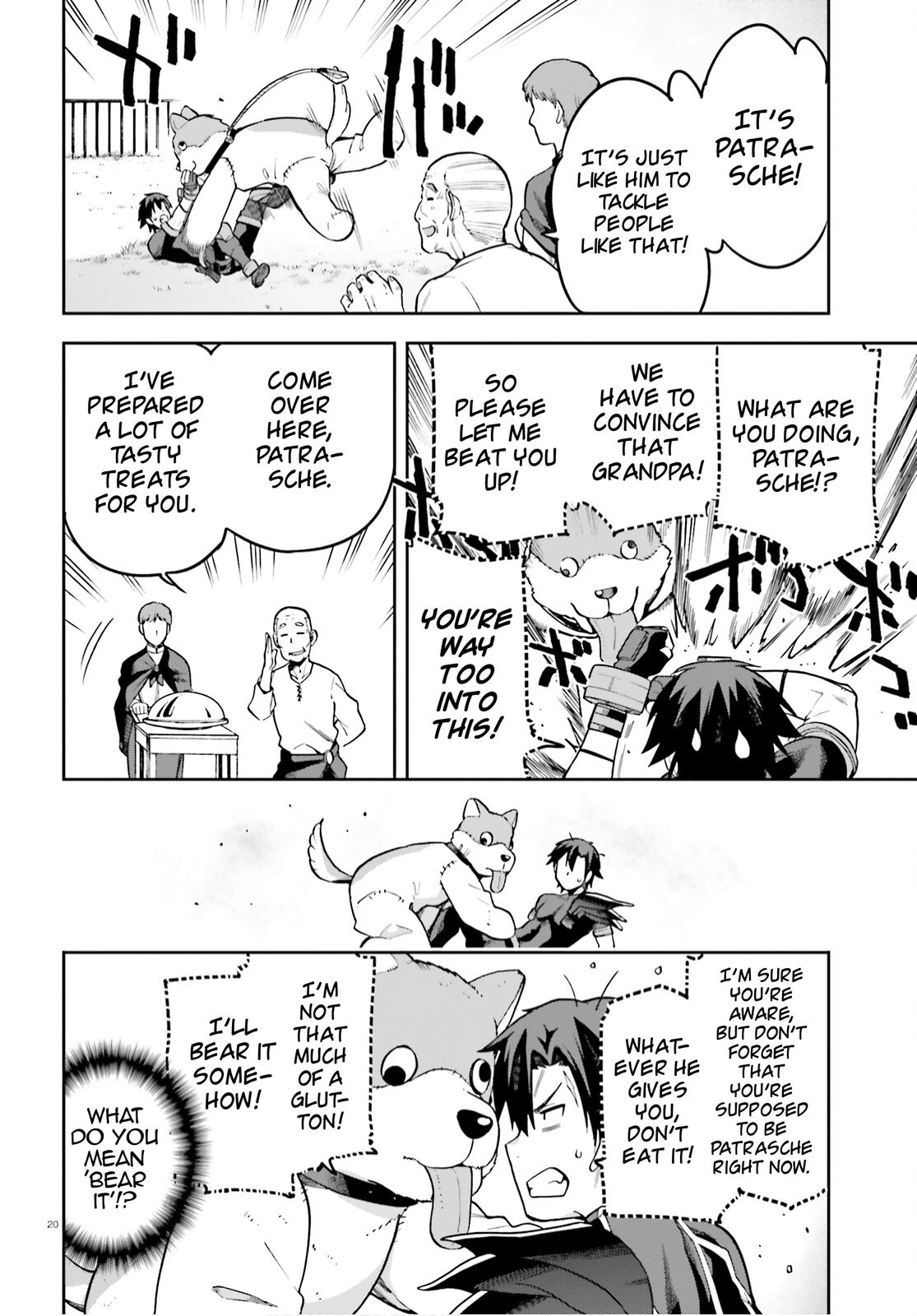 Sentouin, Hakenshimasu! Chap 35 - Next Chap 36