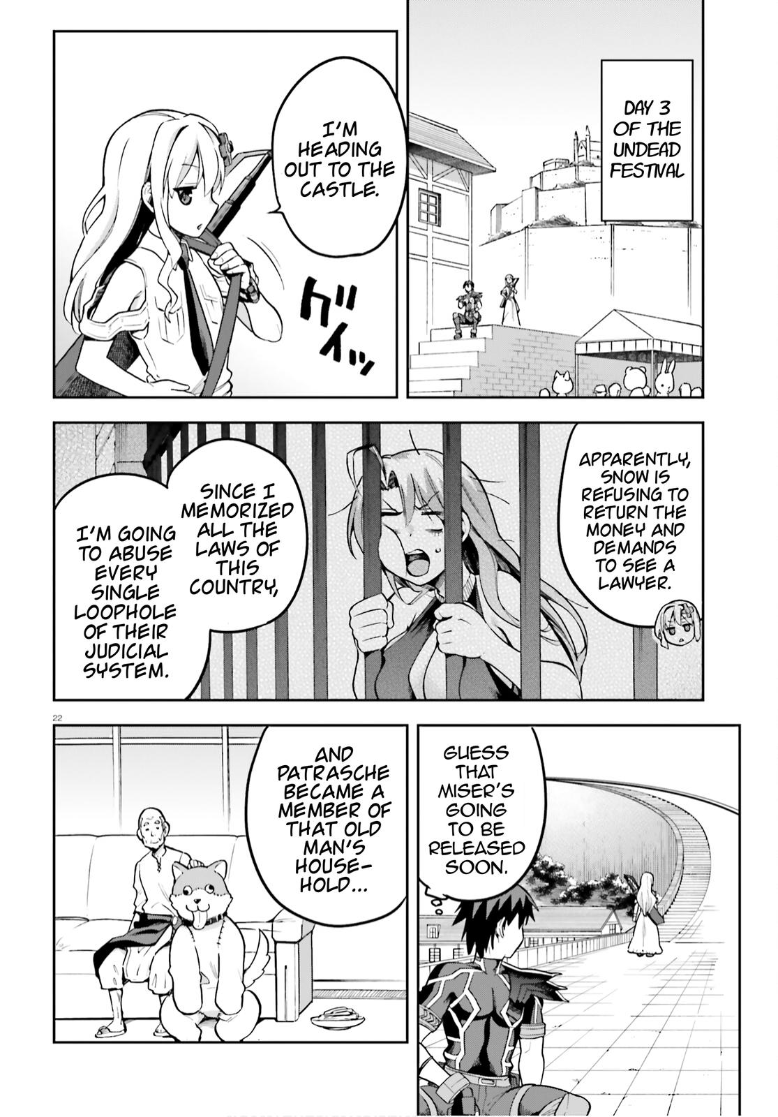 Sentouin, Hakenshimasu! Chap 35 - Next Chap 36