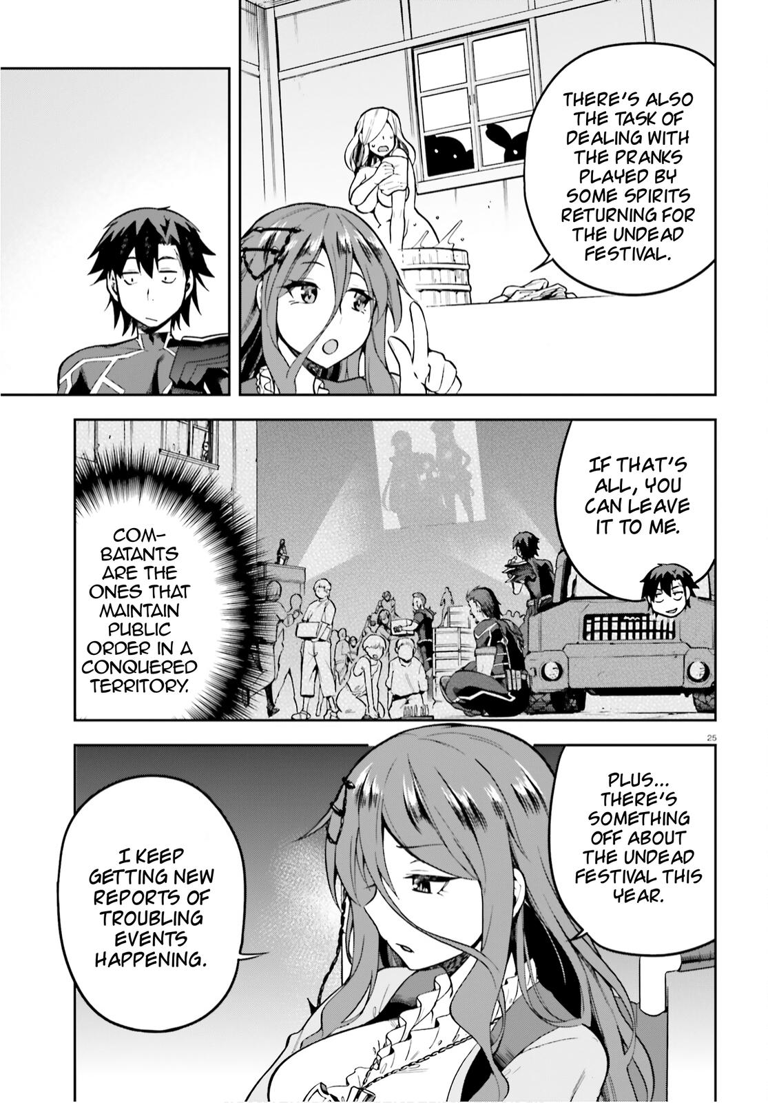 Sentouin, Hakenshimasu! Chap 35 - Next Chap 36