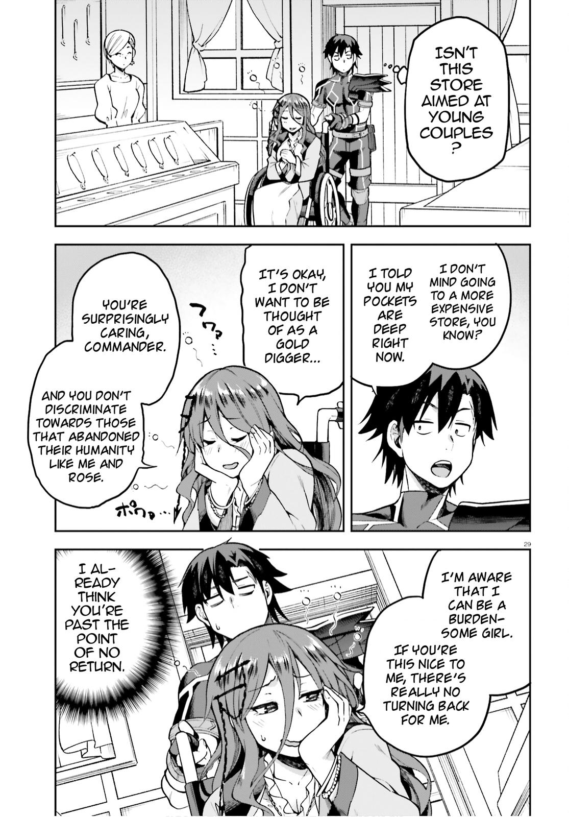 Sentouin, Hakenshimasu! Chap 35 - Next Chap 36