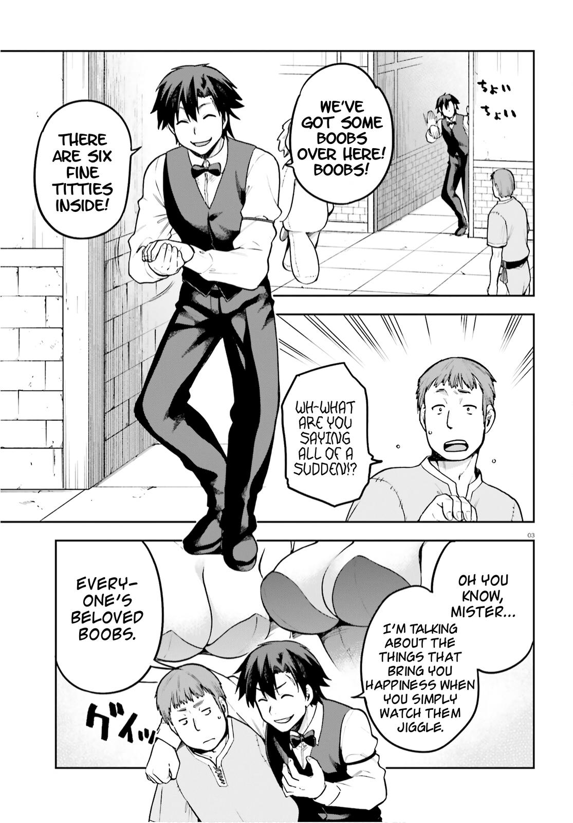 Sentouin, Hakenshimasu! Chap 35 - Next Chap 36