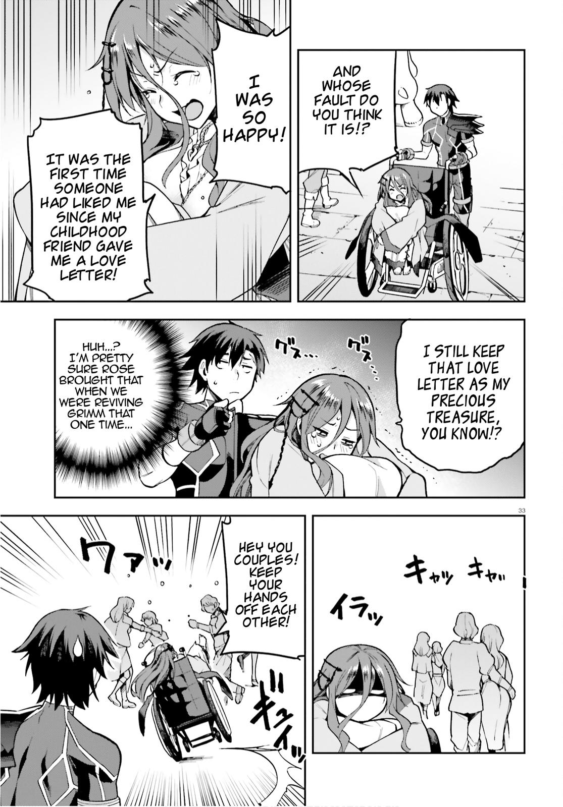 Sentouin, Hakenshimasu! Chap 35 - Next Chap 36