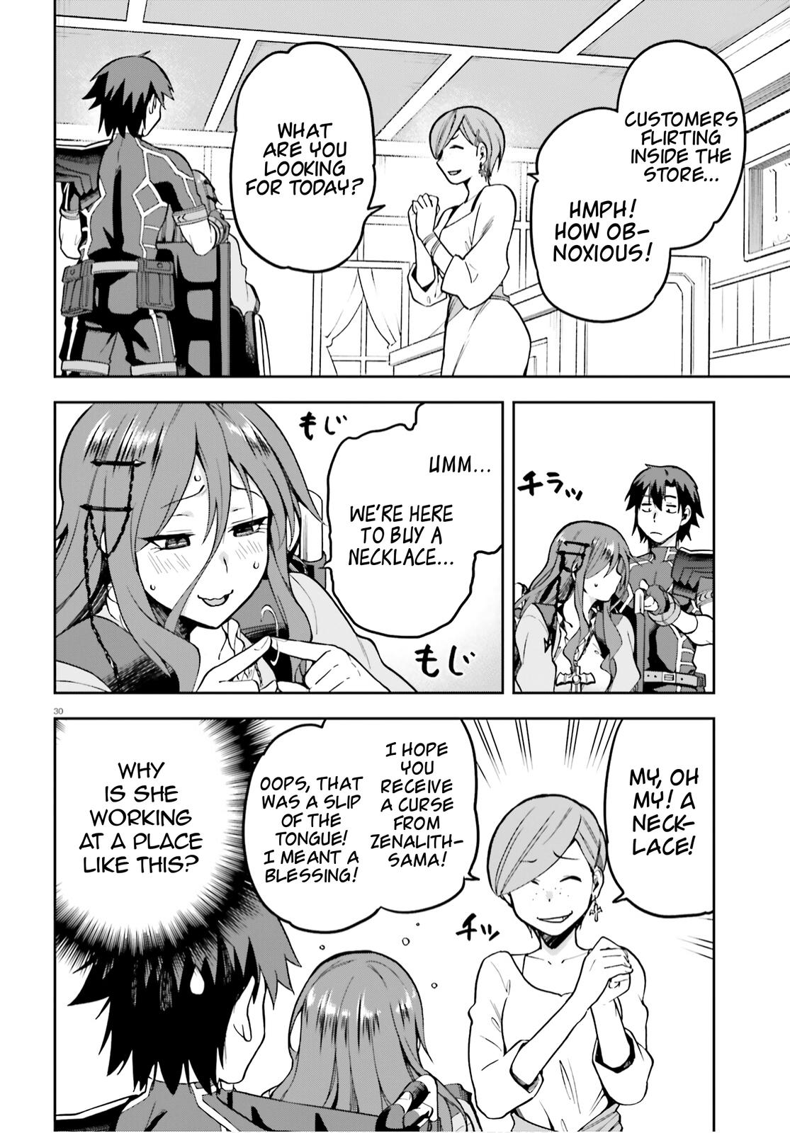 Sentouin, Hakenshimasu! Chap 35 - Next Chap 36