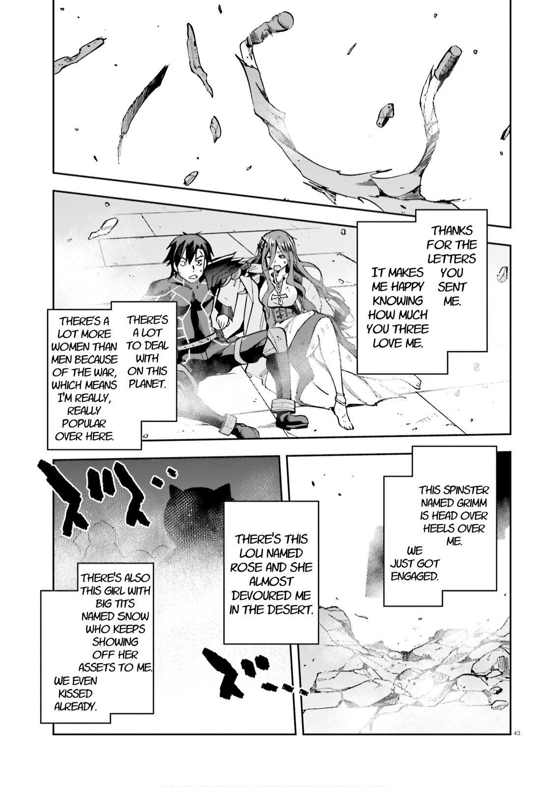 Sentouin, Hakenshimasu! Chap 35 - Next Chap 36