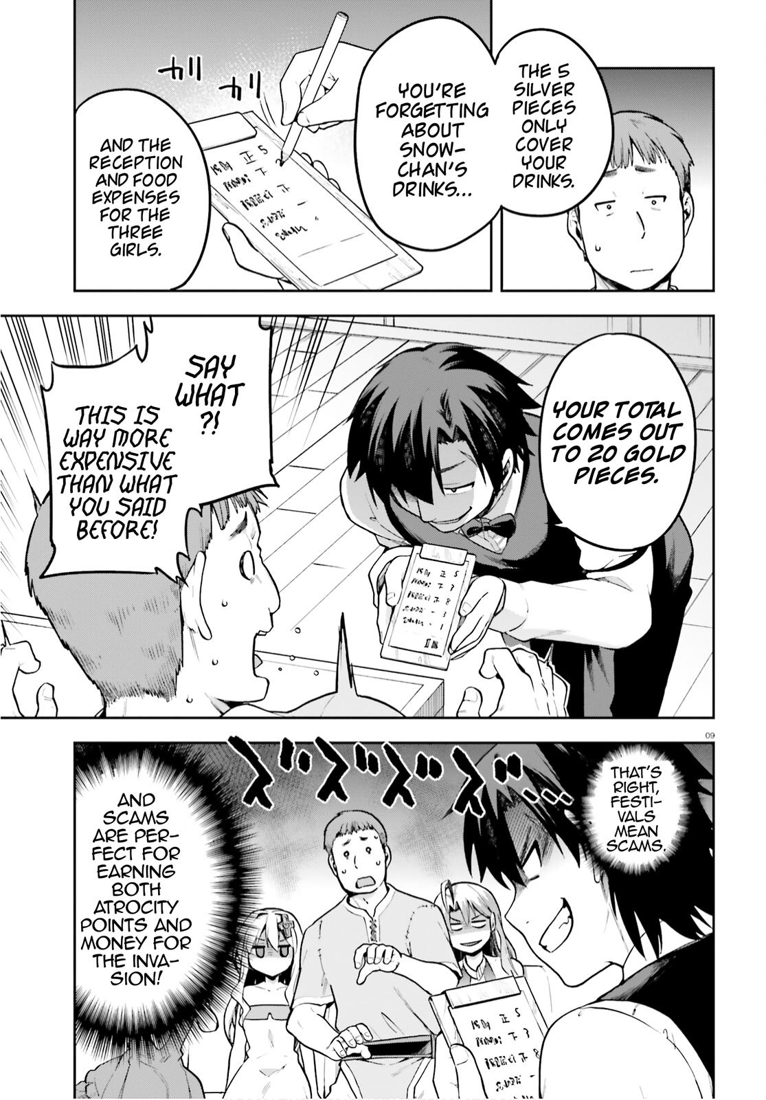 Sentouin, Hakenshimasu! Chap 35 - Next Chap 36