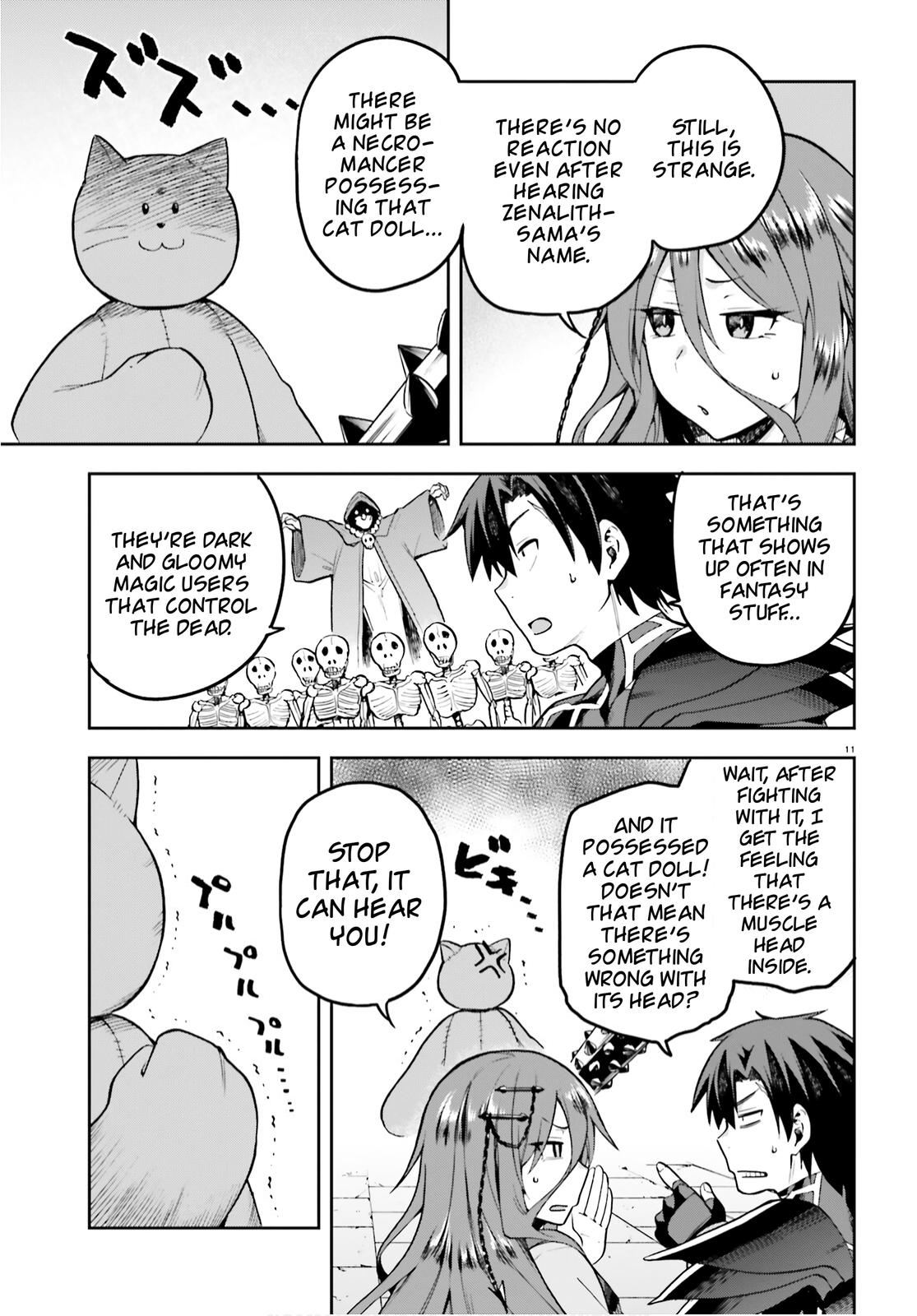 Sentouin, Hakenshimasu! Chap 36 - Next Chap 37