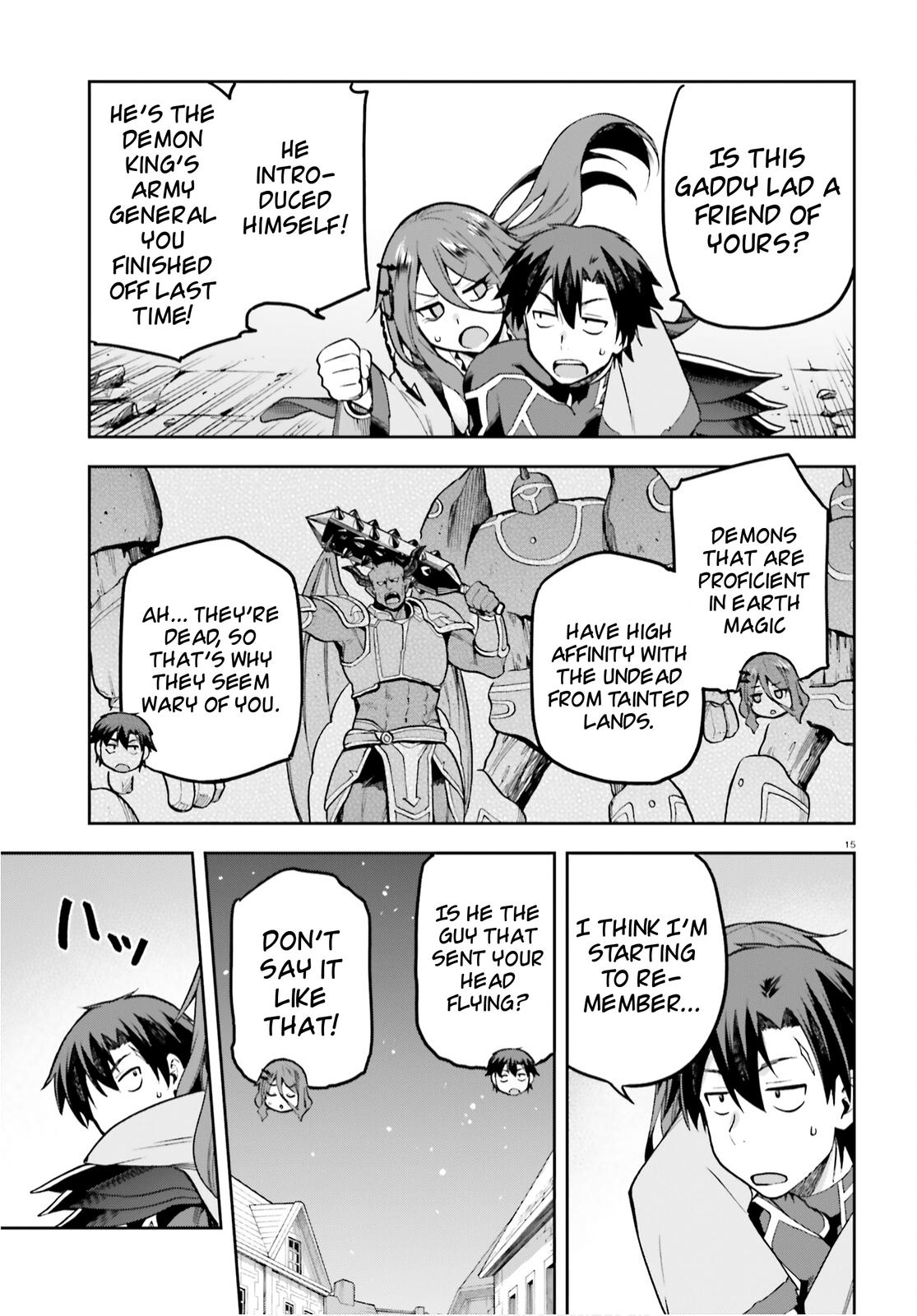 Sentouin, Hakenshimasu! Chap 36 - Next Chap 37