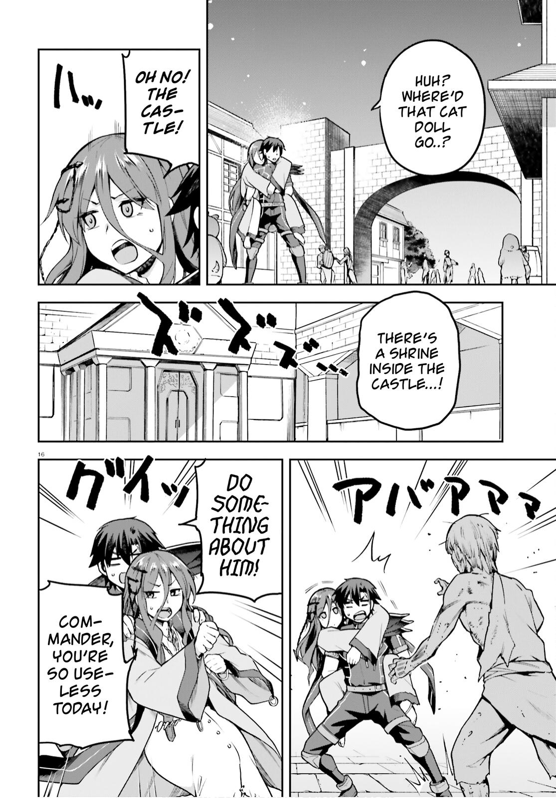 Sentouin, Hakenshimasu! Chap 36 - Next Chap 37