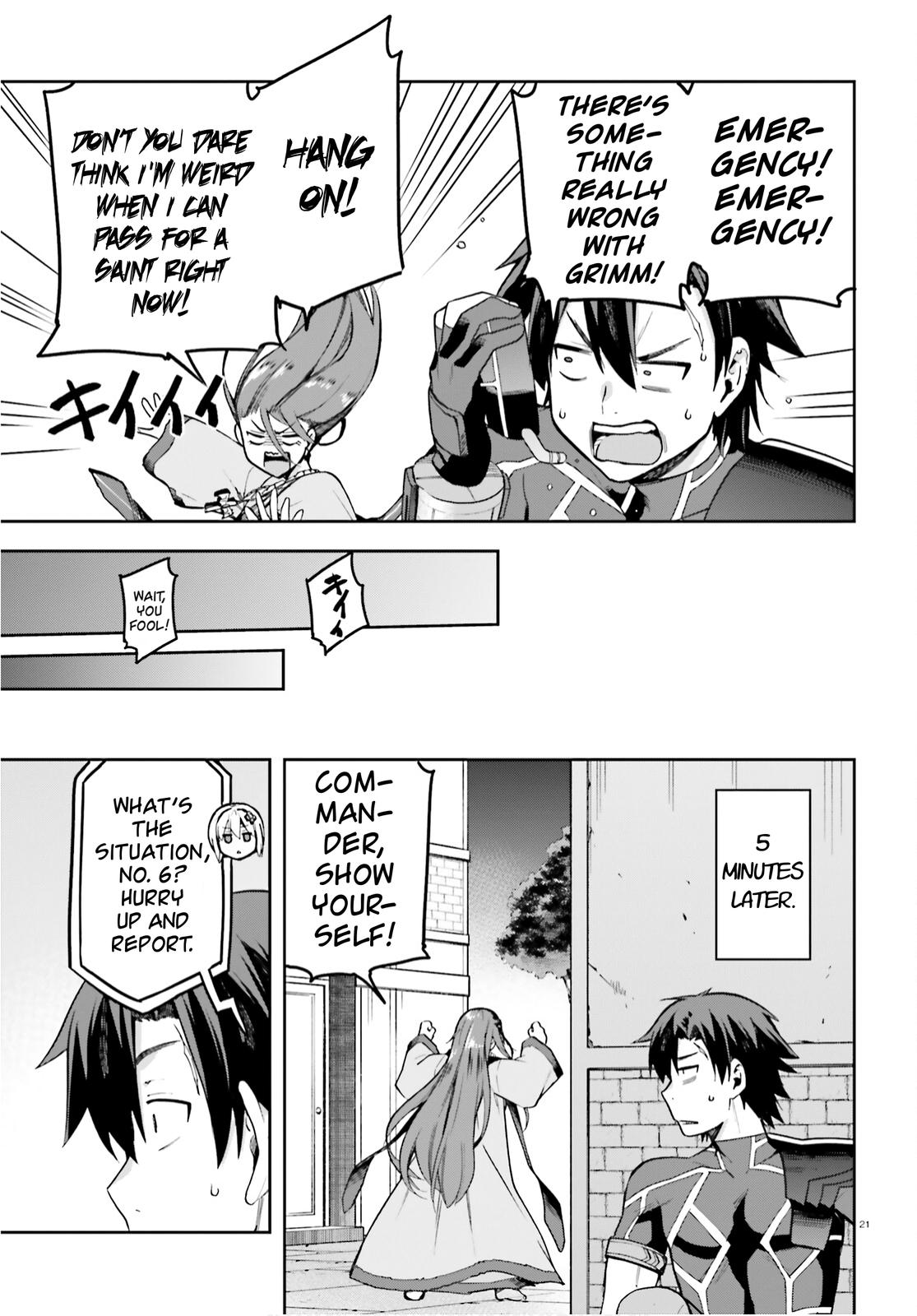Sentouin, Hakenshimasu! Chap 36 - Next Chap 37