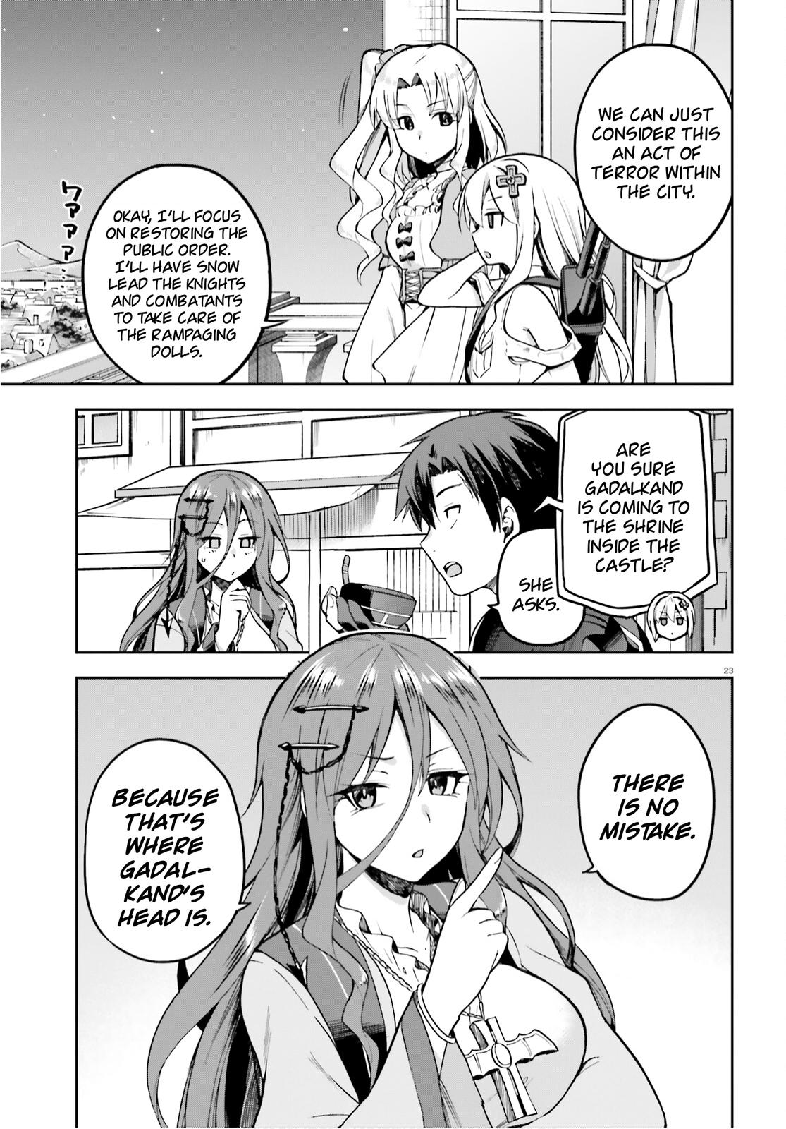 Sentouin, Hakenshimasu! Chap 36 - Next Chap 37