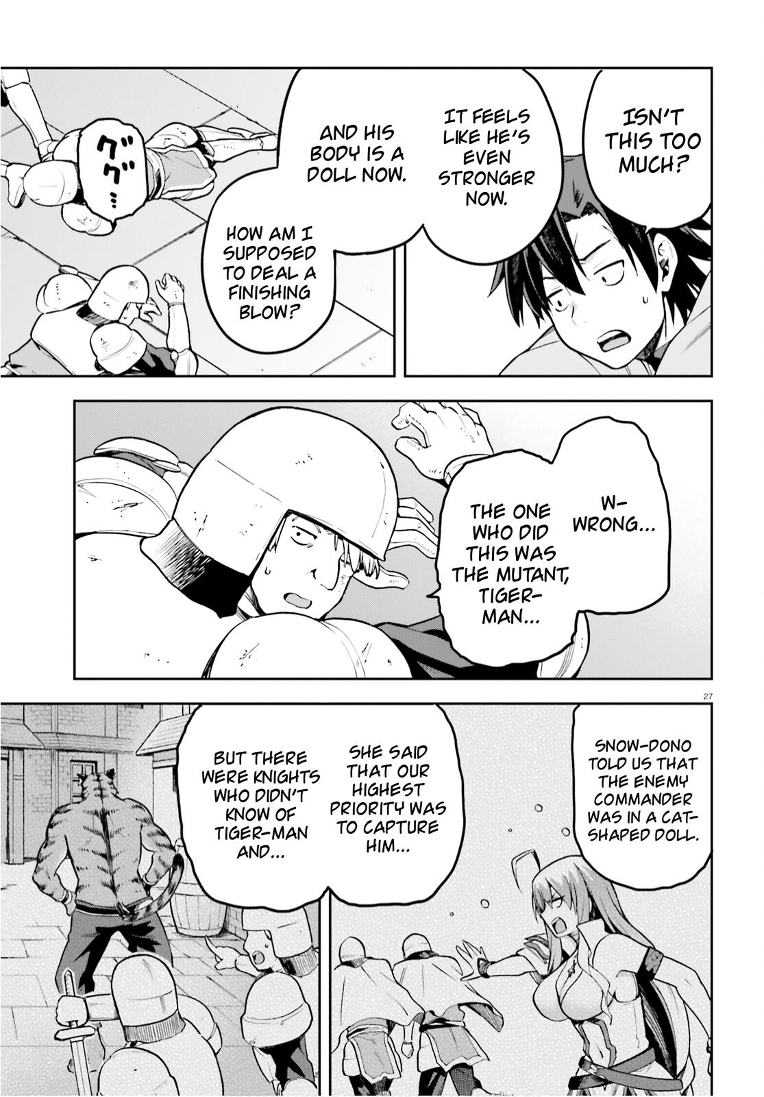 Sentouin, Hakenshimasu! Chap 36 - Next Chap 37