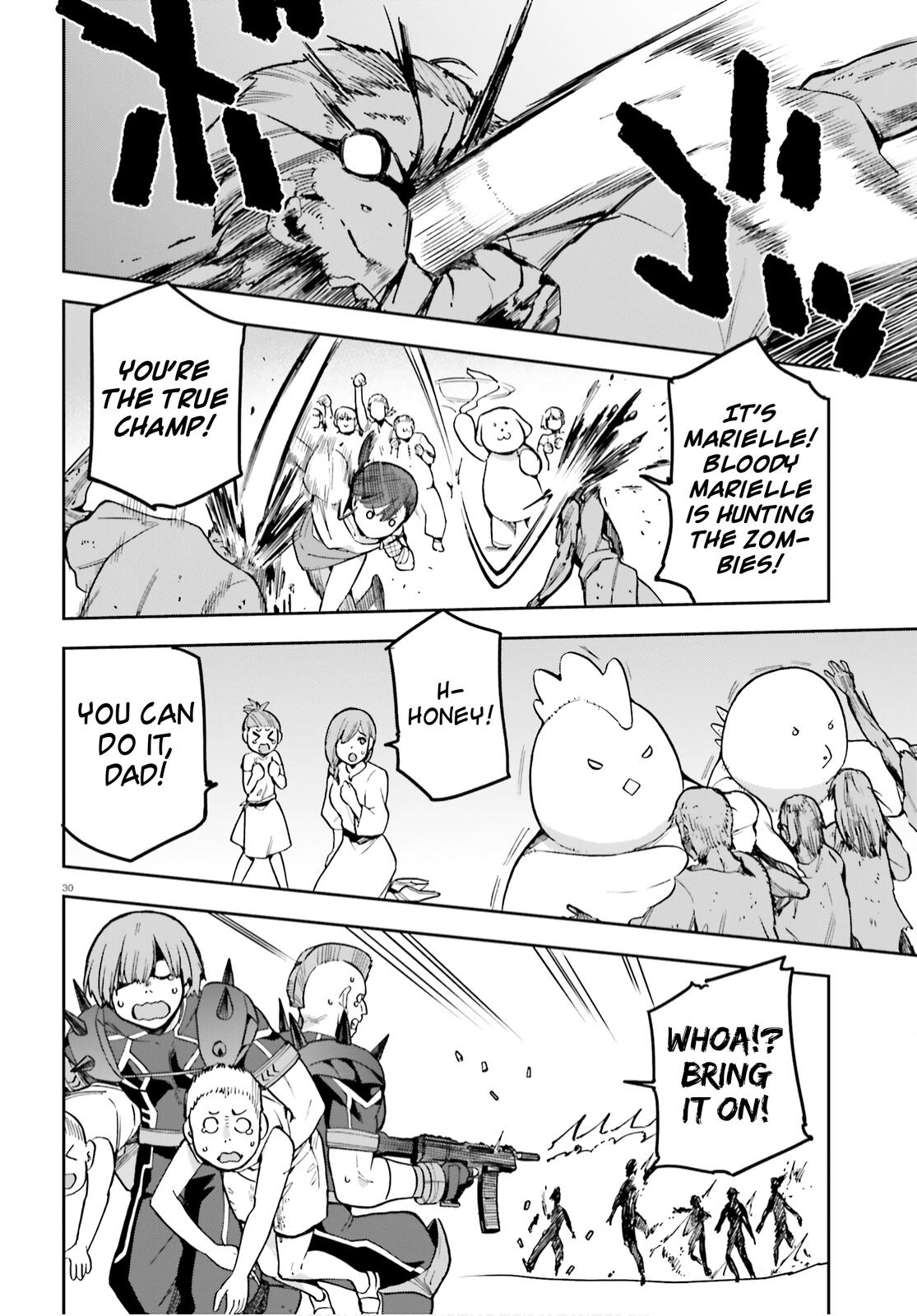 Sentouin, Hakenshimasu! Chap 36 - Next Chap 37