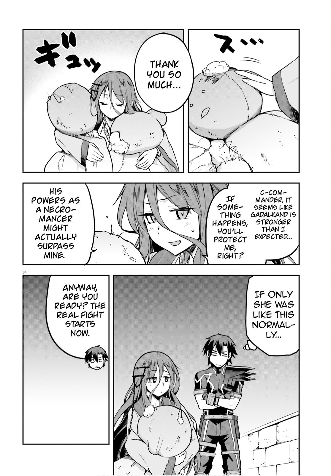 Sentouin, Hakenshimasu! Chap 36 - Next Chap 37