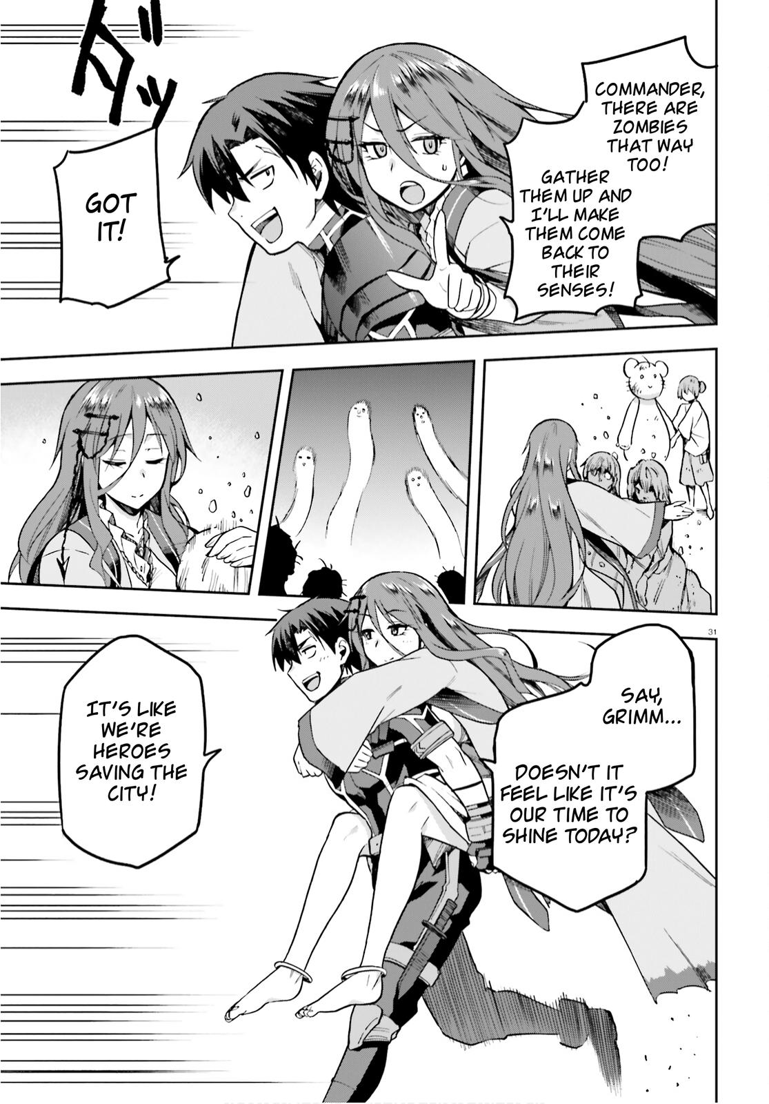 Sentouin, Hakenshimasu! Chap 36 - Next Chap 37