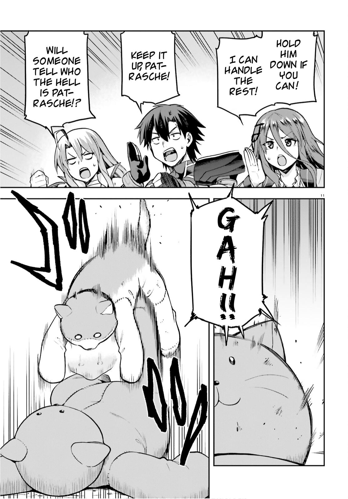 Sentouin, Hakenshimasu! Chap 37 - Next Chap 38