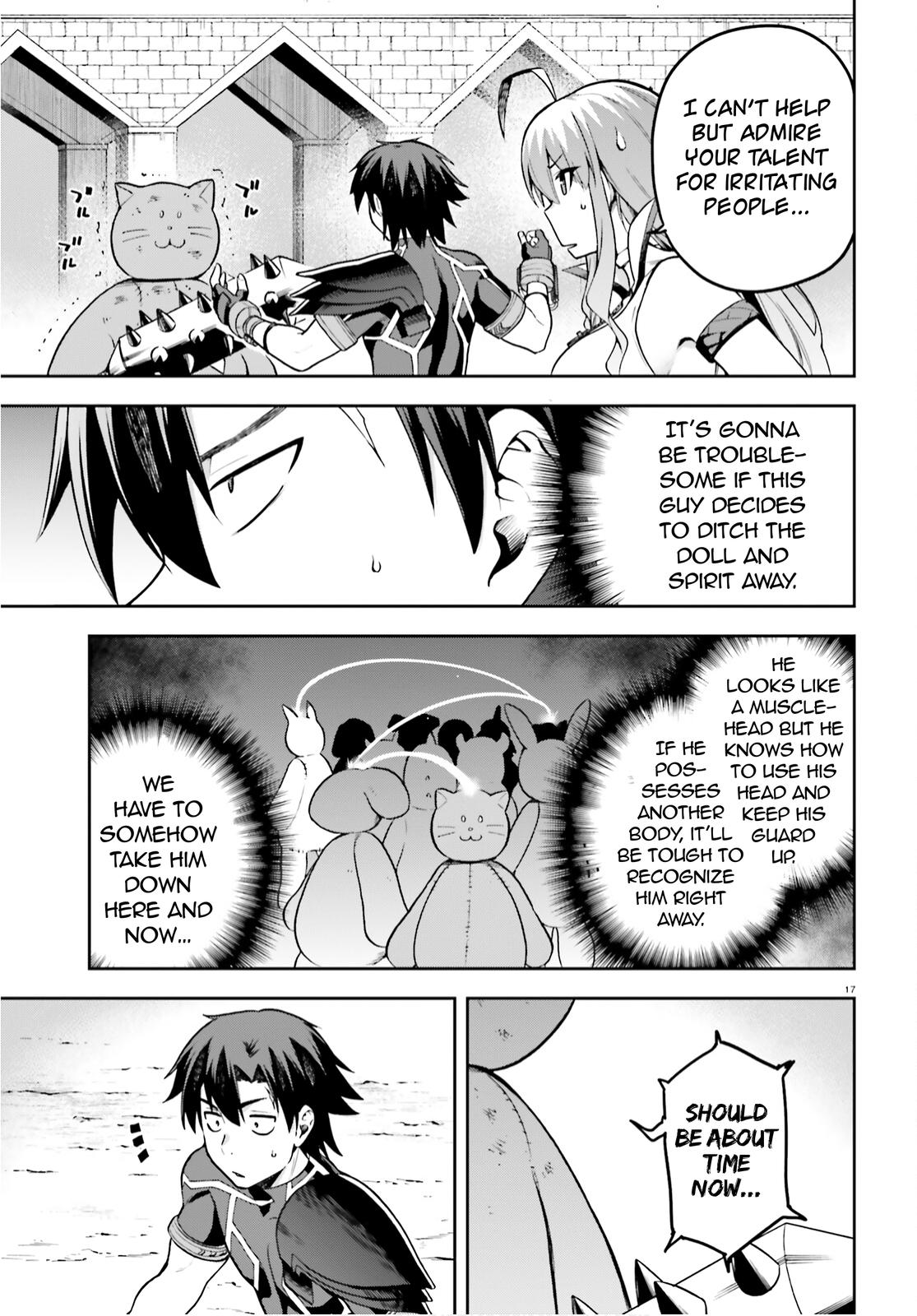 Sentouin, Hakenshimasu! Chap 37 - Next Chap 38