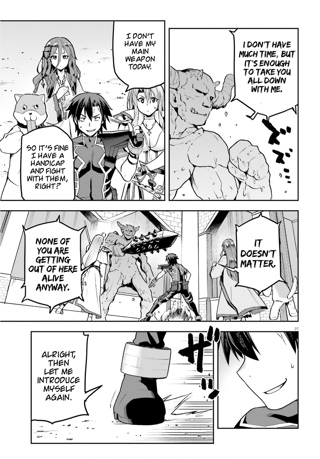 Sentouin, Hakenshimasu! Chap 37 - Next Chap 38