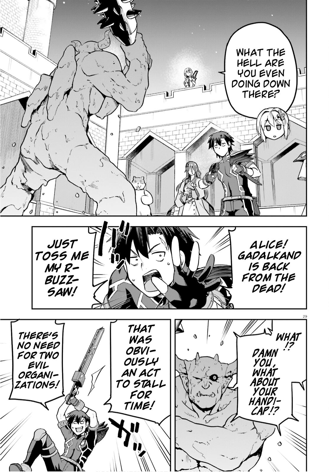 Sentouin, Hakenshimasu! Chap 37 - Next Chap 38