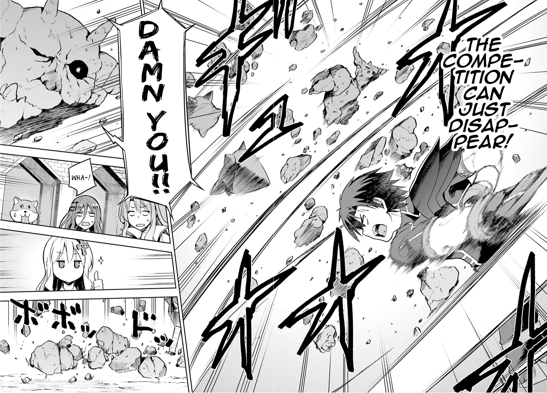 Sentouin, Hakenshimasu! Chap 37 - Next Chap 38