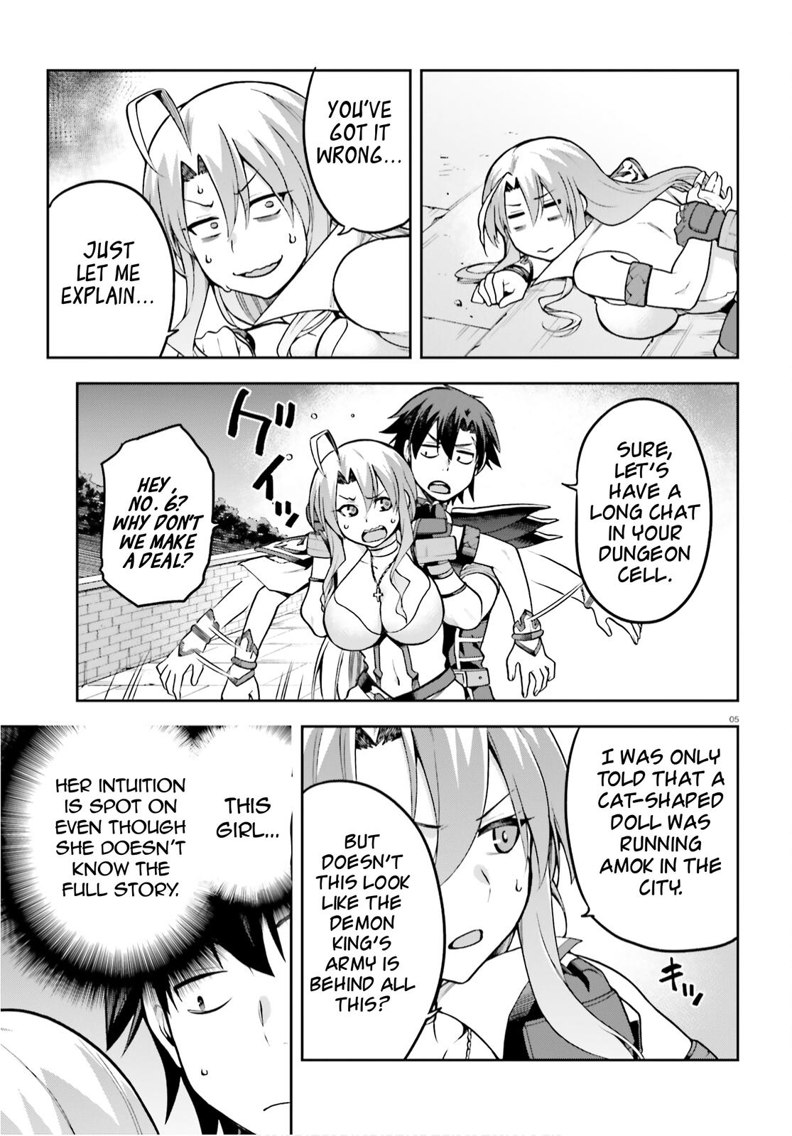Sentouin, Hakenshimasu! Chap 37 - Next Chap 38
