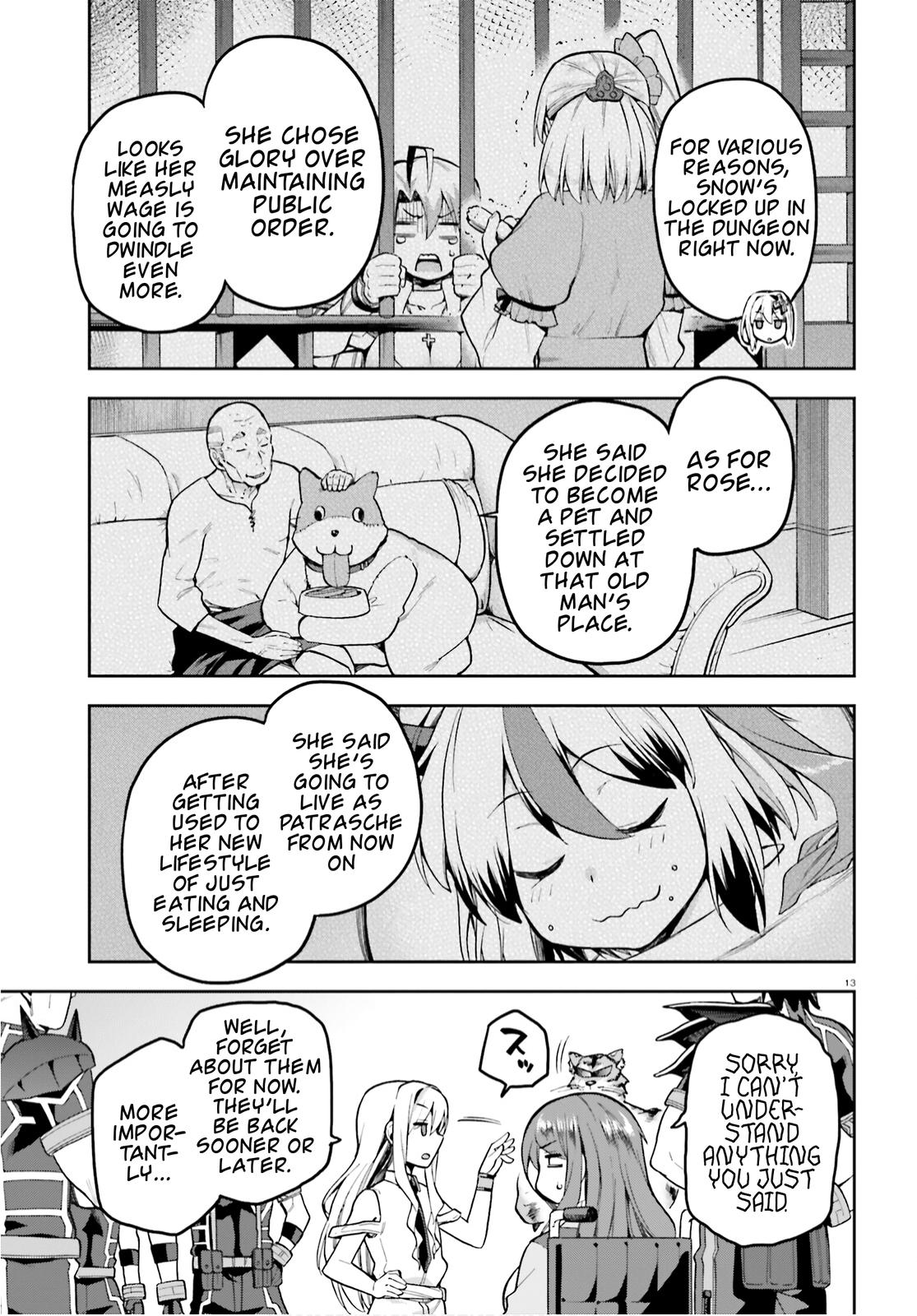 Sentouin, Hakenshimasu! Chap 38 - Next Chap 39