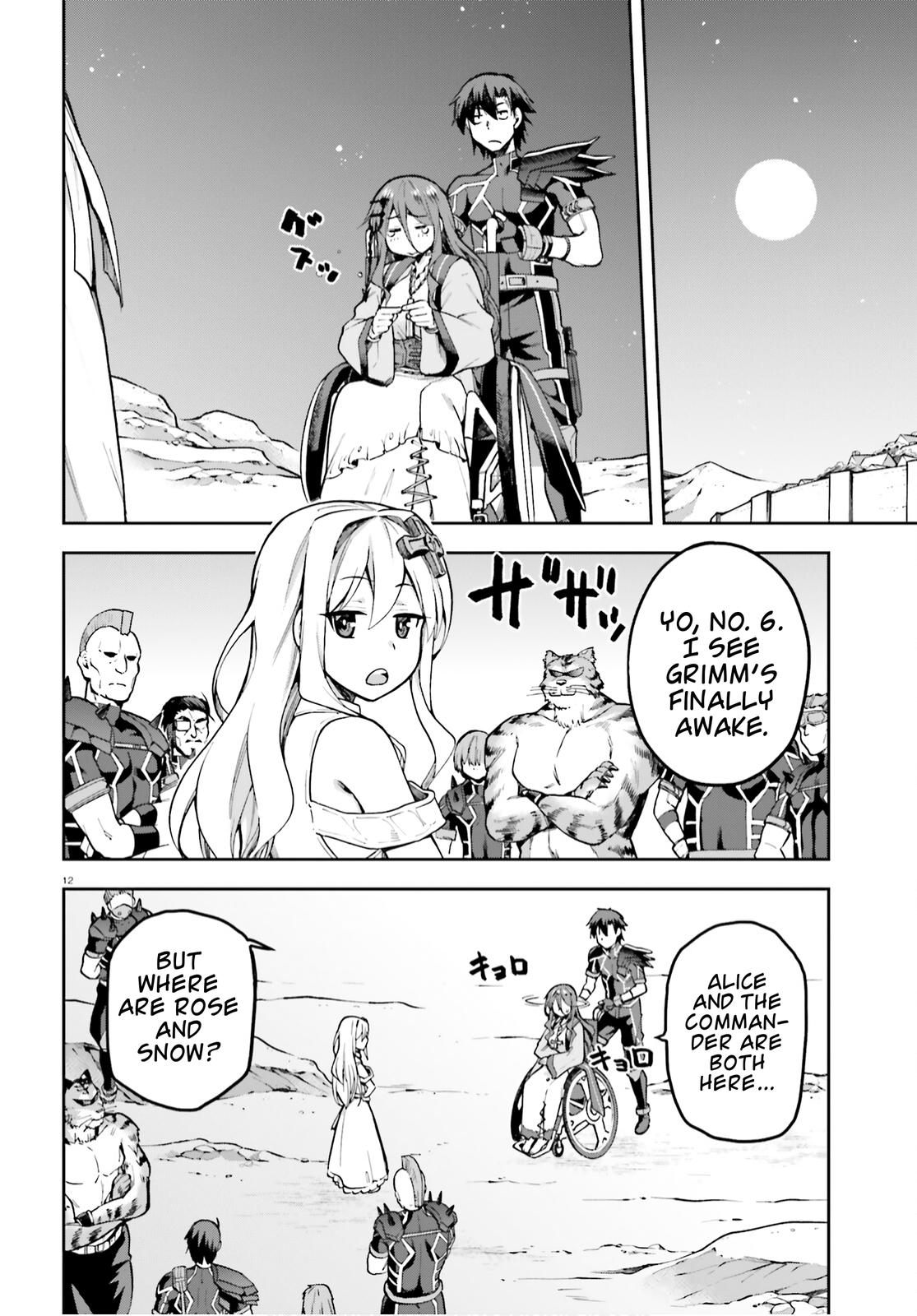 Sentouin, Hakenshimasu! Chap 38 - Next Chap 39