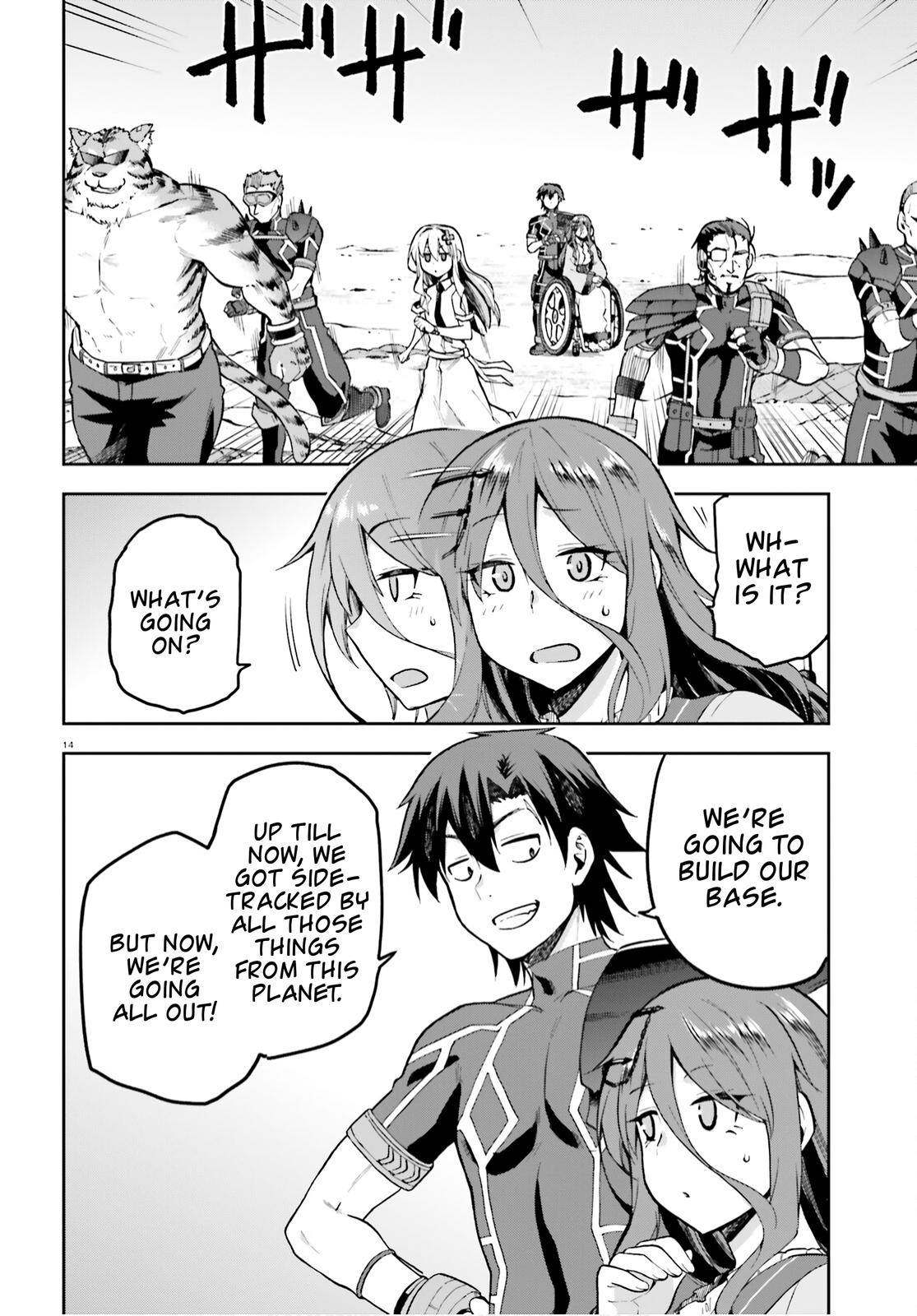 Sentouin, Hakenshimasu! Chap 38 - Next Chap 39