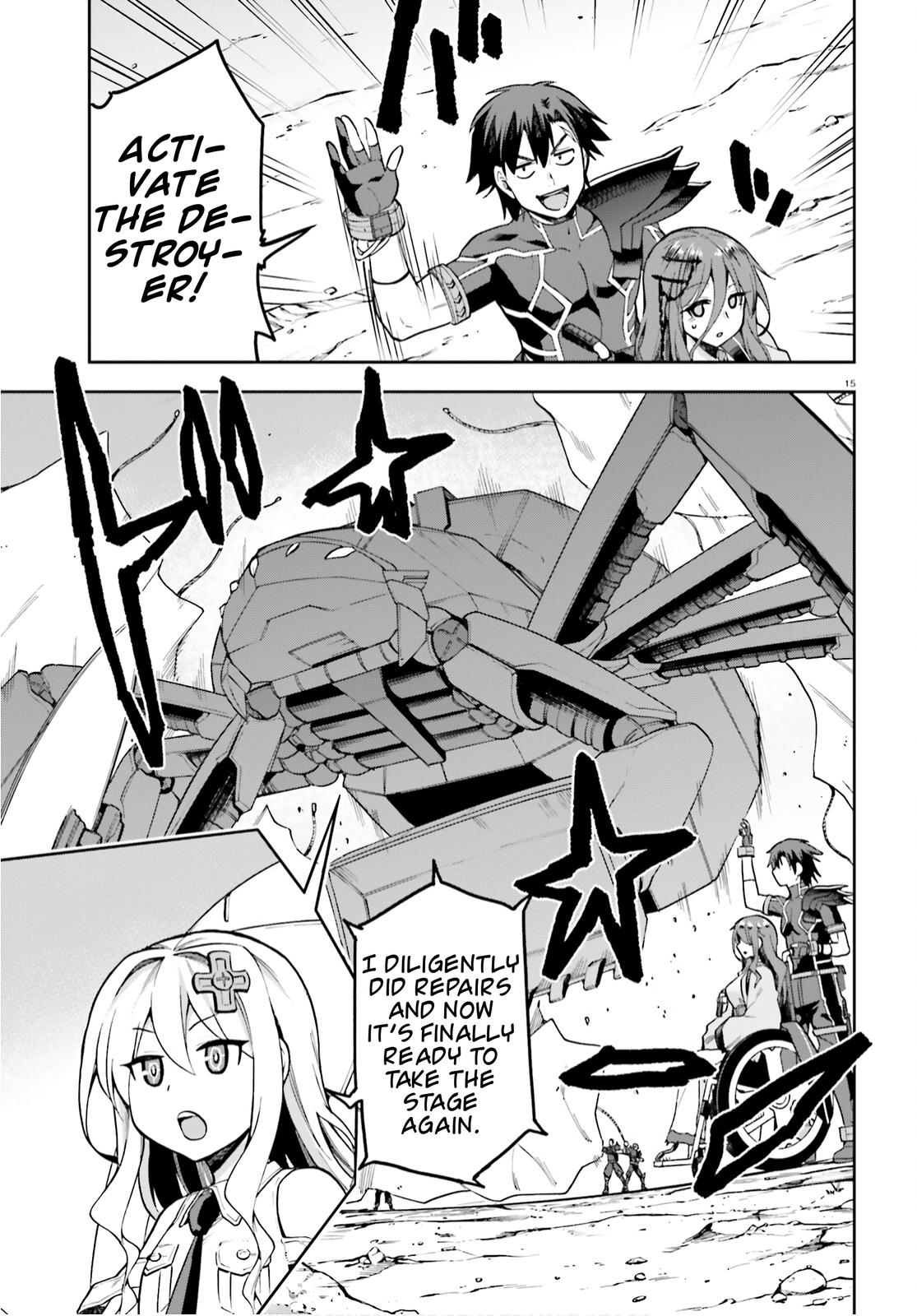 Sentouin, Hakenshimasu! Chap 38 - Next Chap 39
