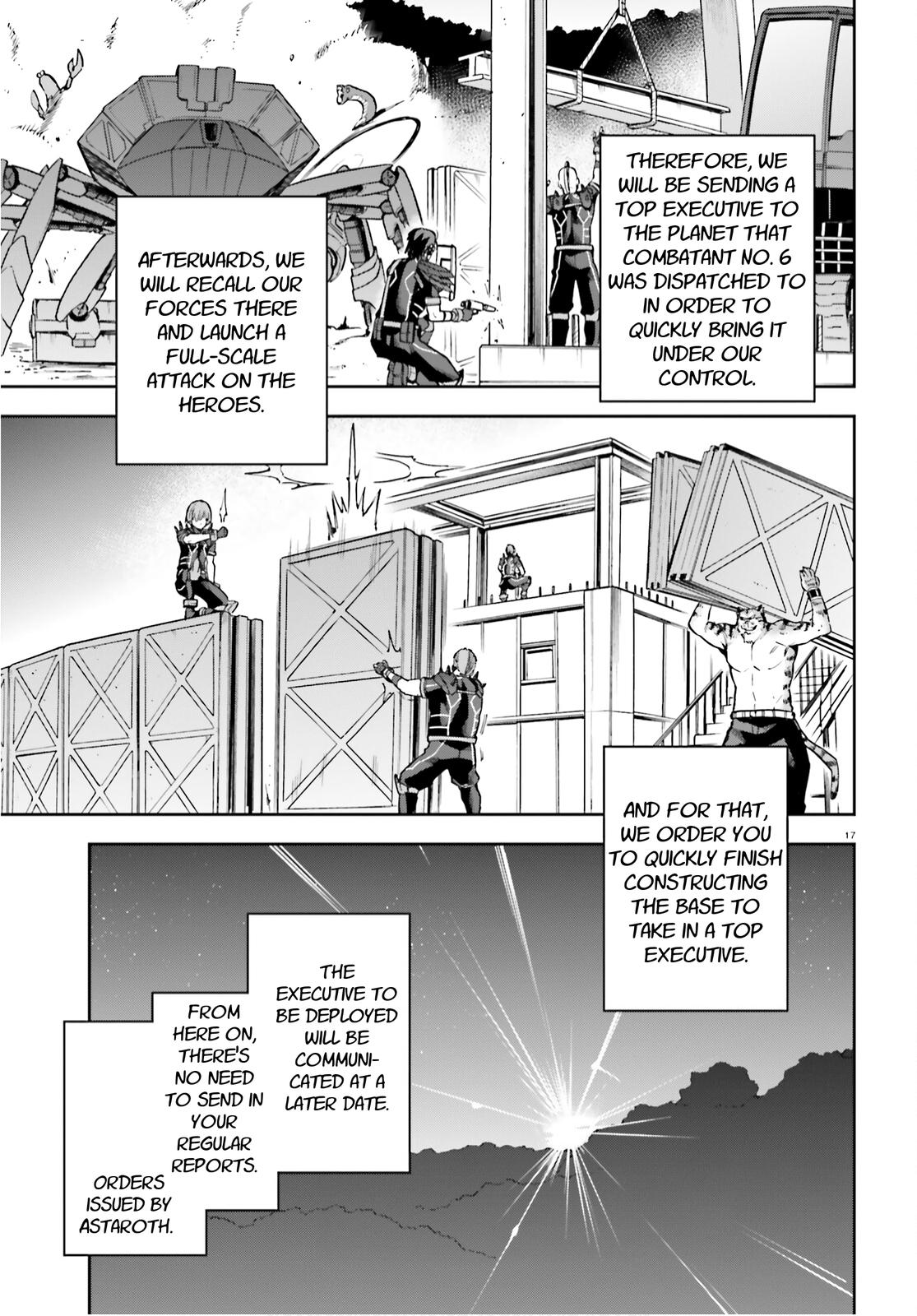 Sentouin, Hakenshimasu! Chap 38 - Next Chap 39
