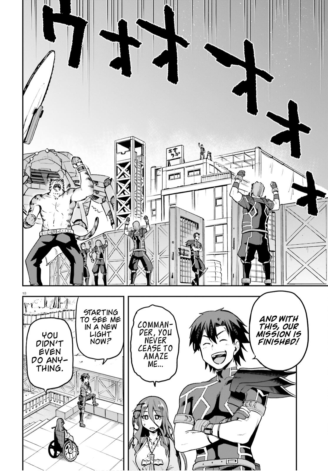 Sentouin, Hakenshimasu! Chap 38 - Next Chap 39