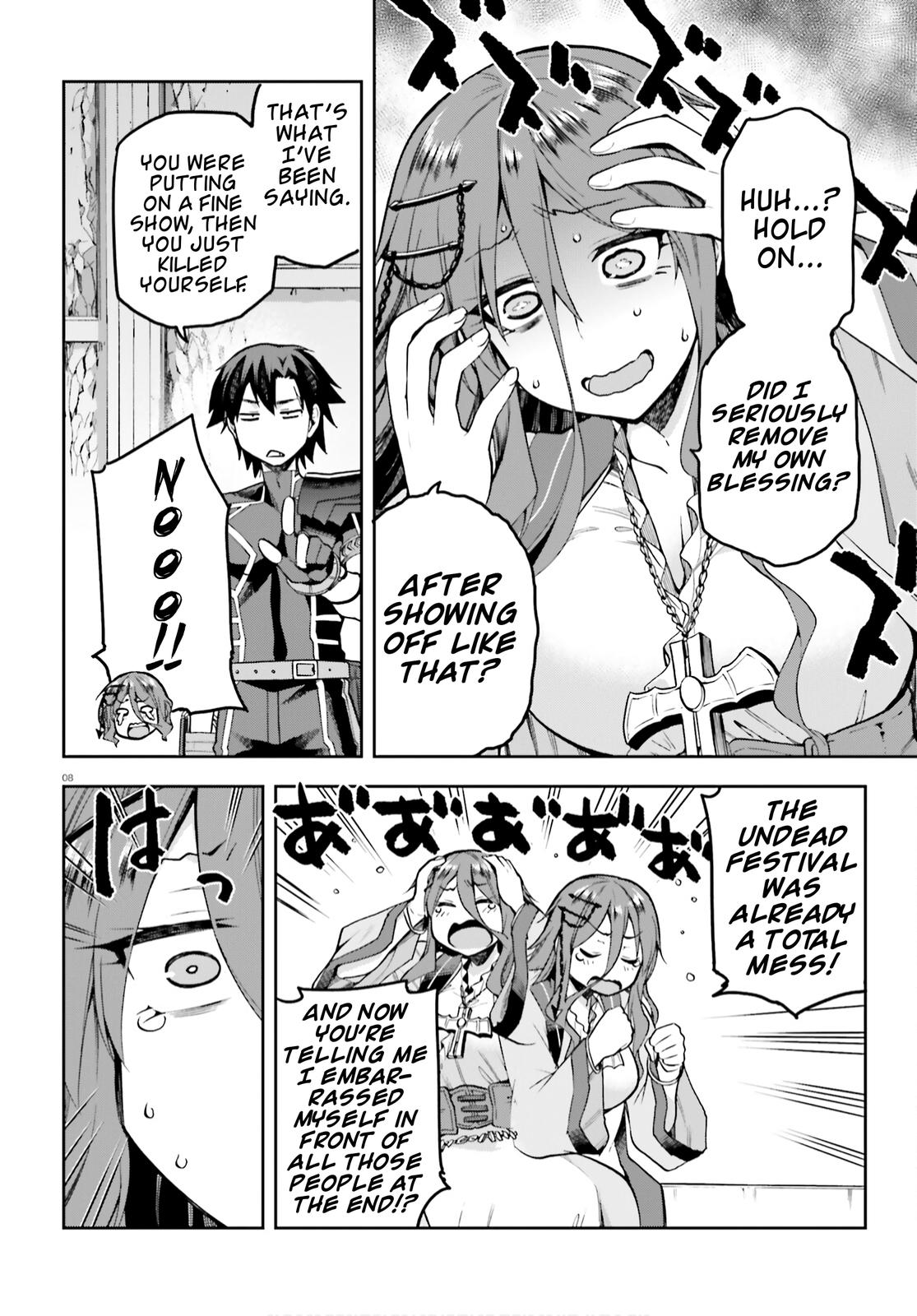 Sentouin, Hakenshimasu! Chap 38 - Next Chap 39