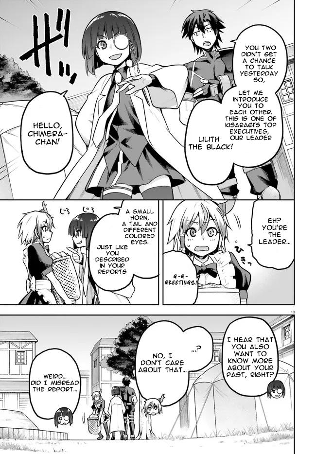 Sentouin, Hakenshimasu! Chap 40 - Next Chap 41