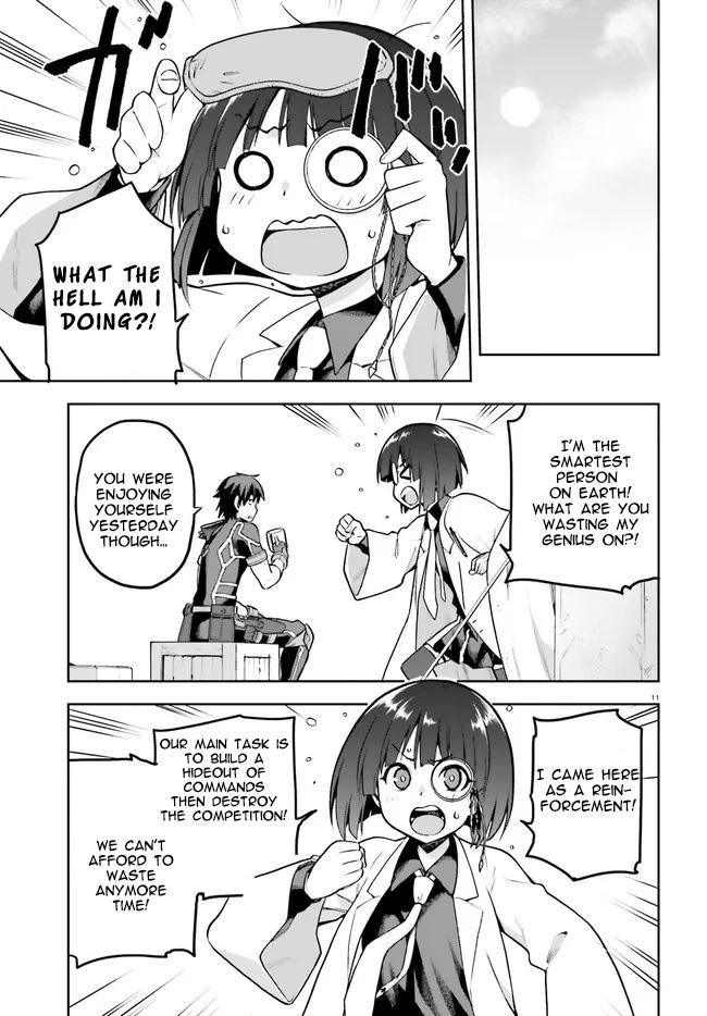 Sentouin, Hakenshimasu! Chap 40 - Next Chap 41