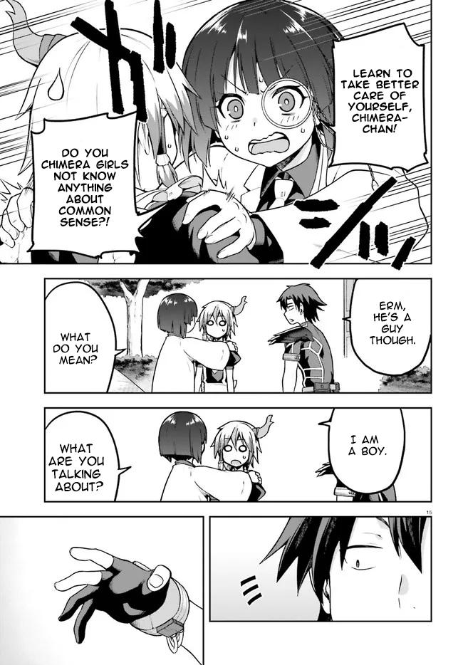 Sentouin, Hakenshimasu! Chap 40 - Next Chap 41
